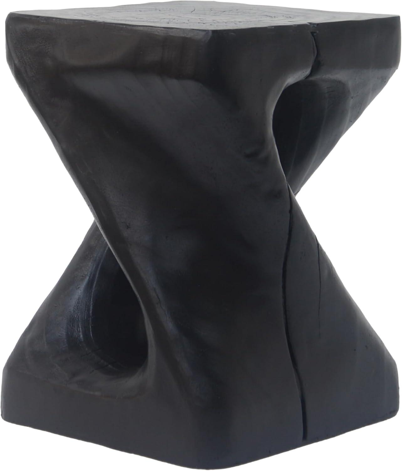 Williamspace Modern Glam Round End Nesting Coffee Table Set for Living Room (Set of 2) No Assembled Blue