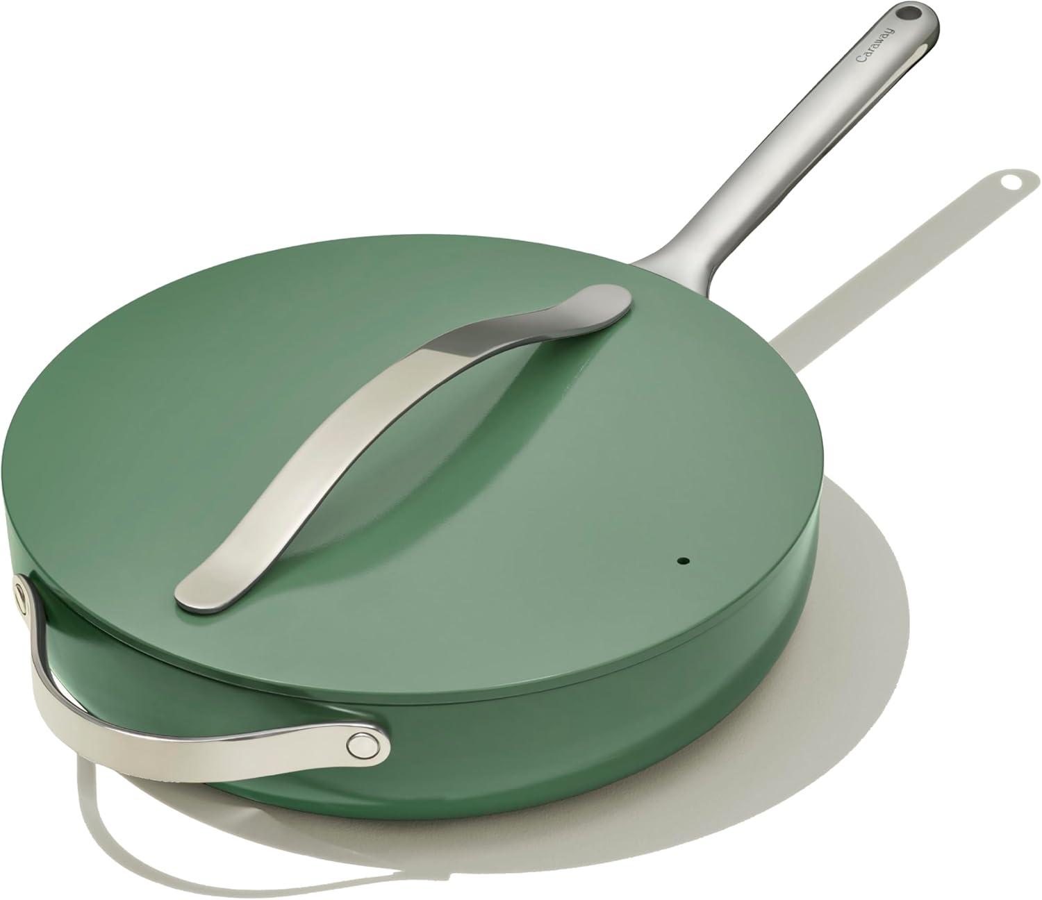 Caraway Home 4.5qt Saute Pan with Lid