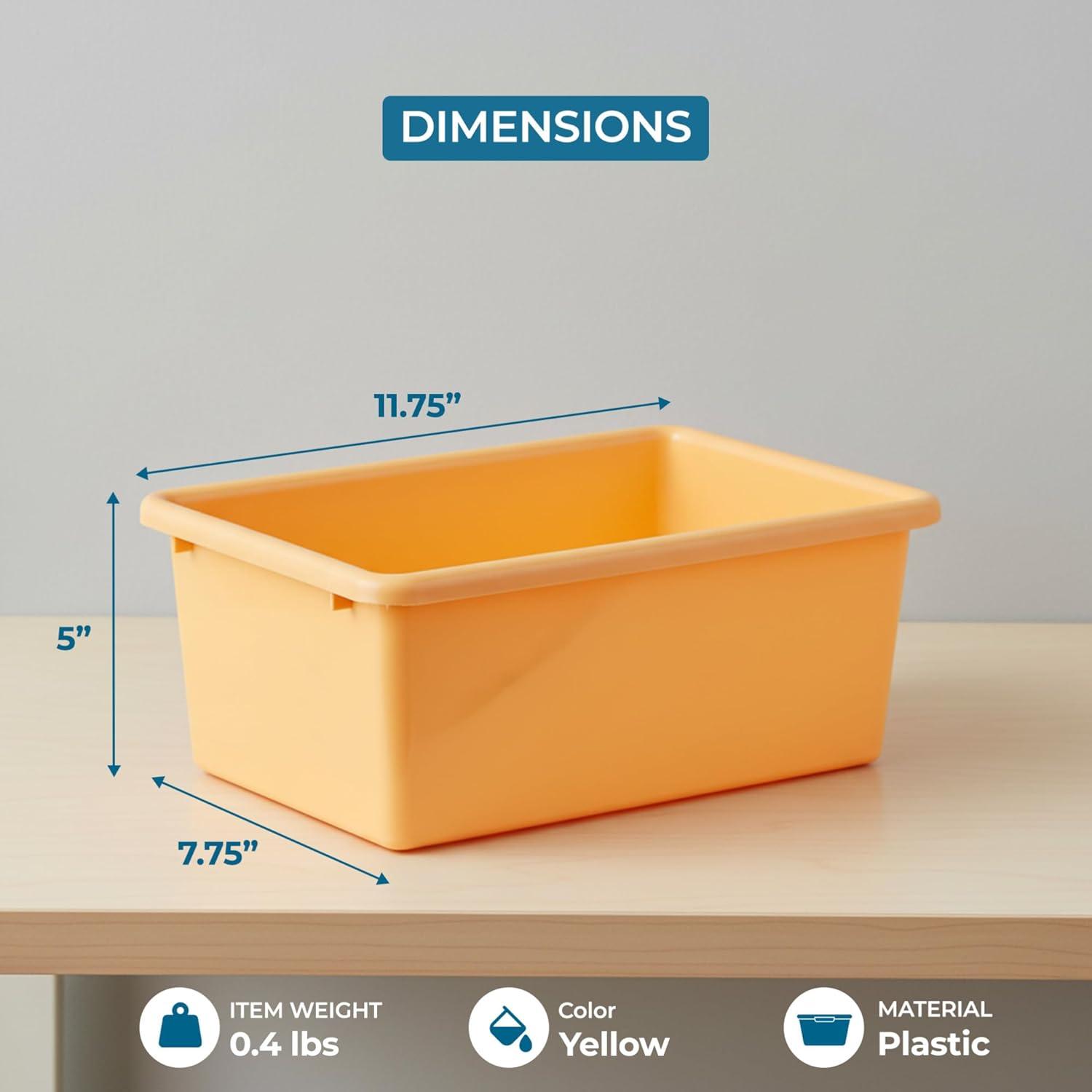 Zoomie Kids Zoomie Kids Plastic Decorative Bin