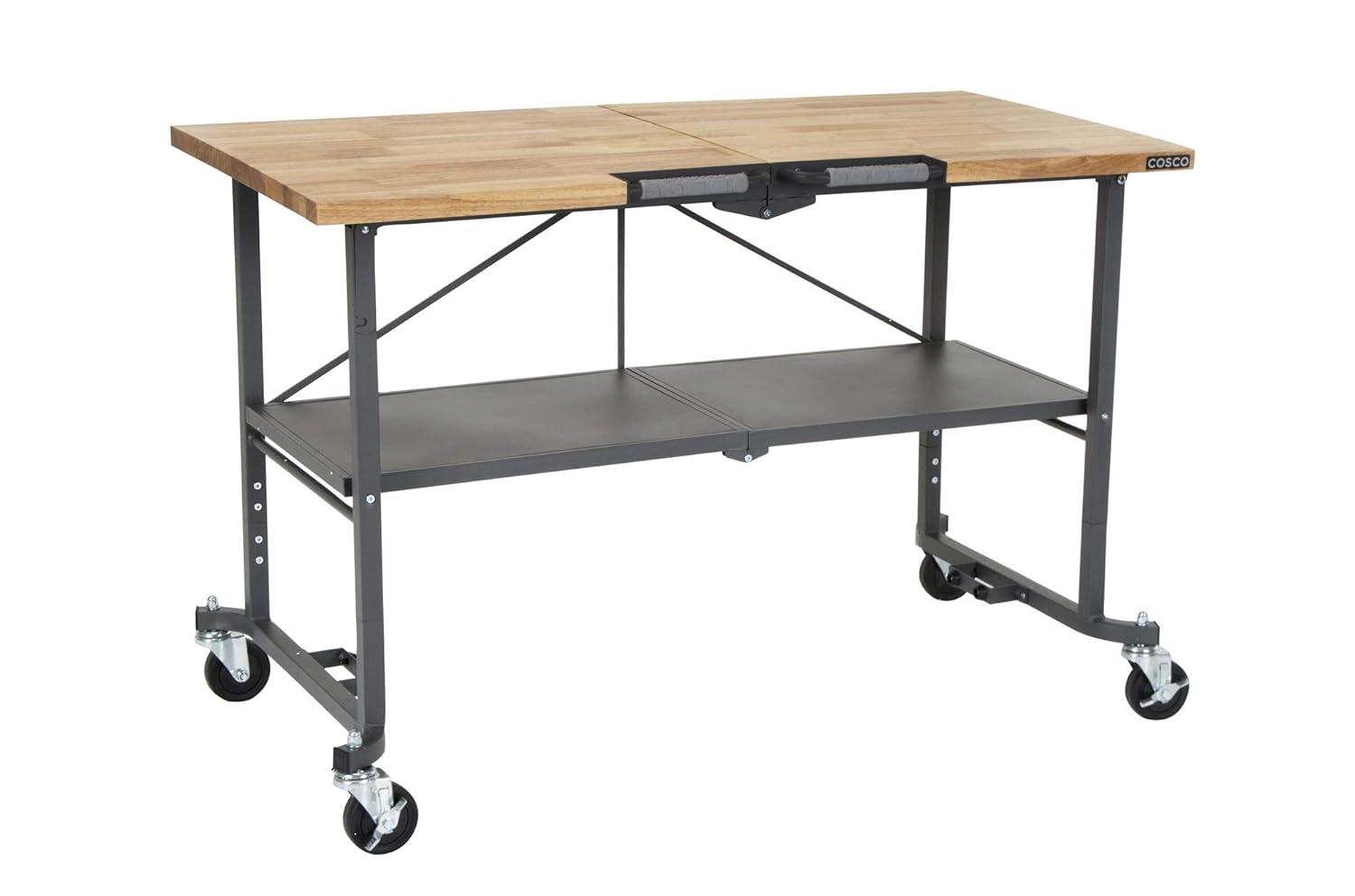 COSCO SmartFold Portable Workbench/Folding Utility Table