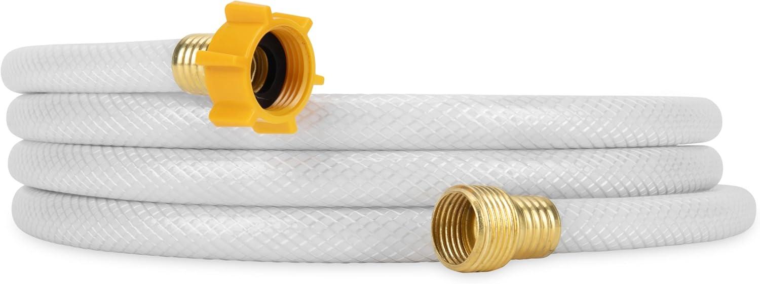 Camco Tastepure White Boat and RV 10' Drinking Water Hose (22743)