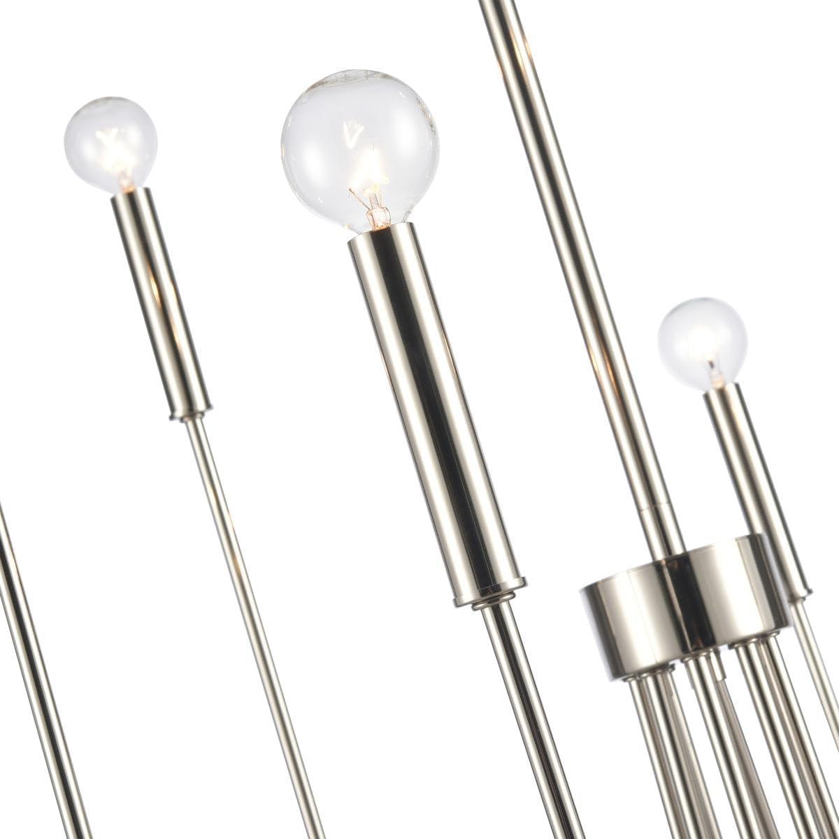 Elk Home 28-Inch Wide Ulla Chandelier, Transitional, Antique White