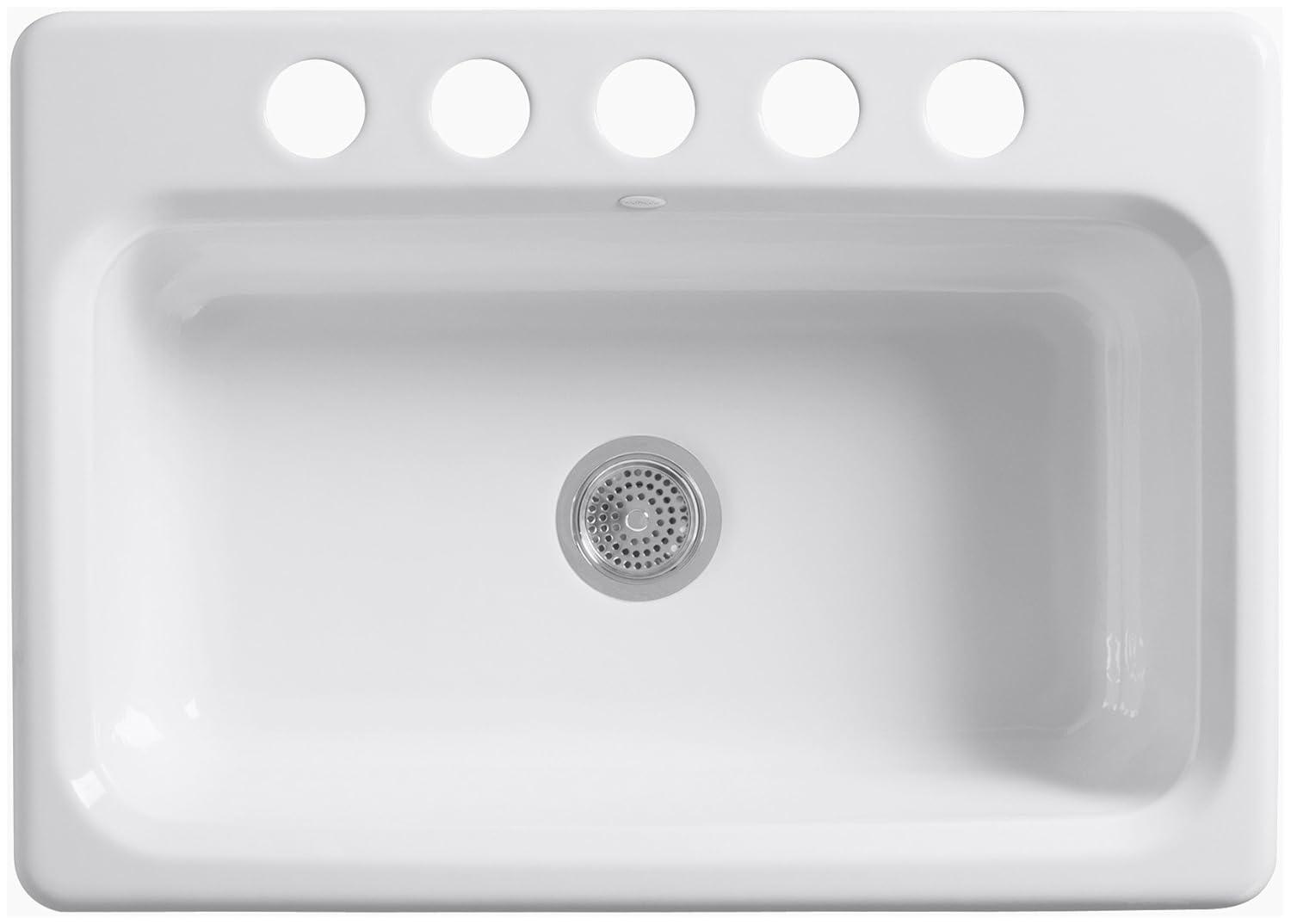 Bakersfield™ 31" L x 22" W Undermount Kitchen Sink