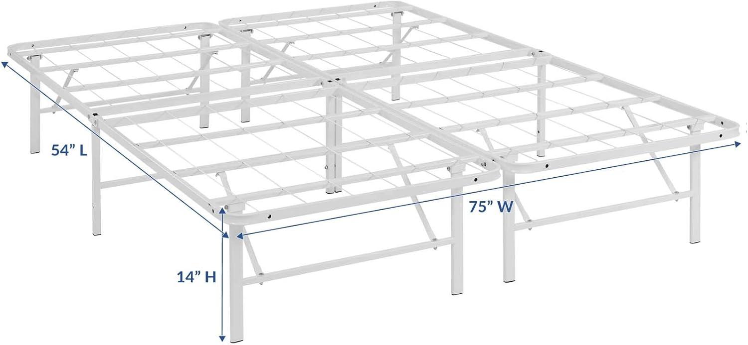 Modway Horizon Stainless Steel Bed Frame