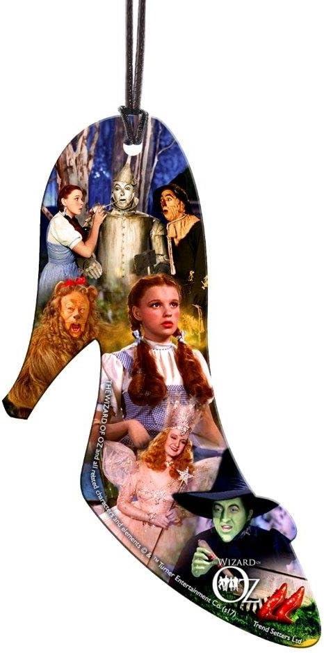 Trend Setters Wizard of Oz Ruby Slipper Hanging Acrylic Shaped Print