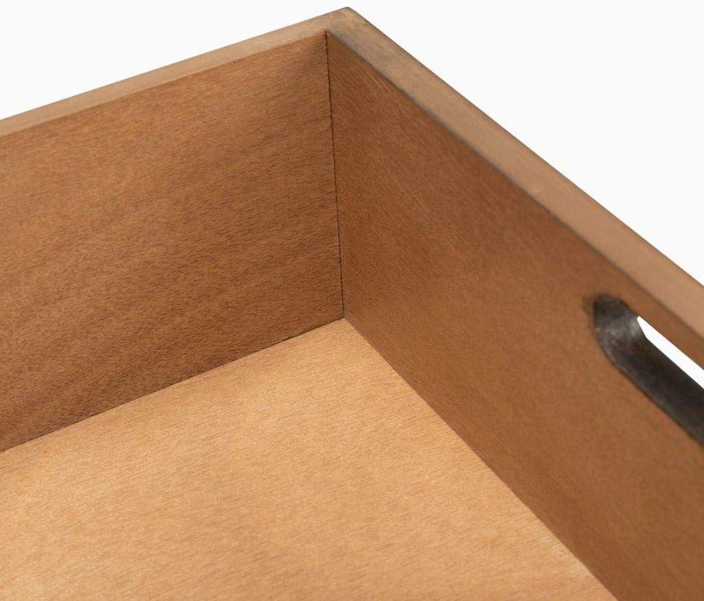 Landers 2 Drawer Console Table - CNS5710C - Brown - Safavieh