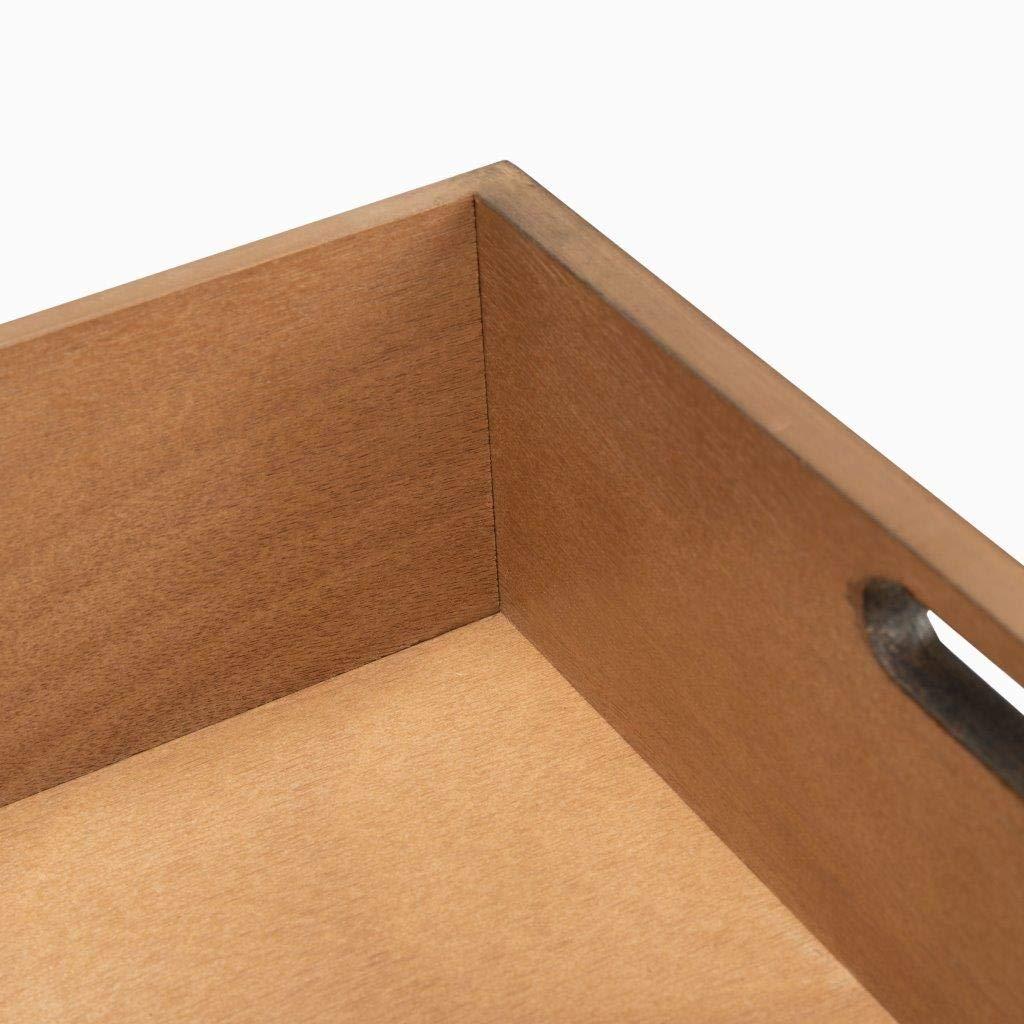 Landers 2 Drawer Console Table - CNS5710C - Brown - Safavieh