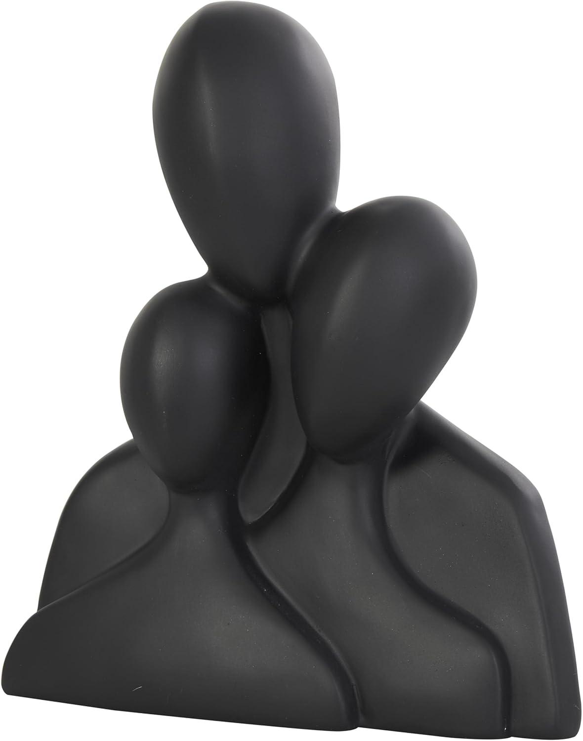 Brayden Studio® Buncie Ceramic Nesting Family People Decorative Cream Sculpture Set