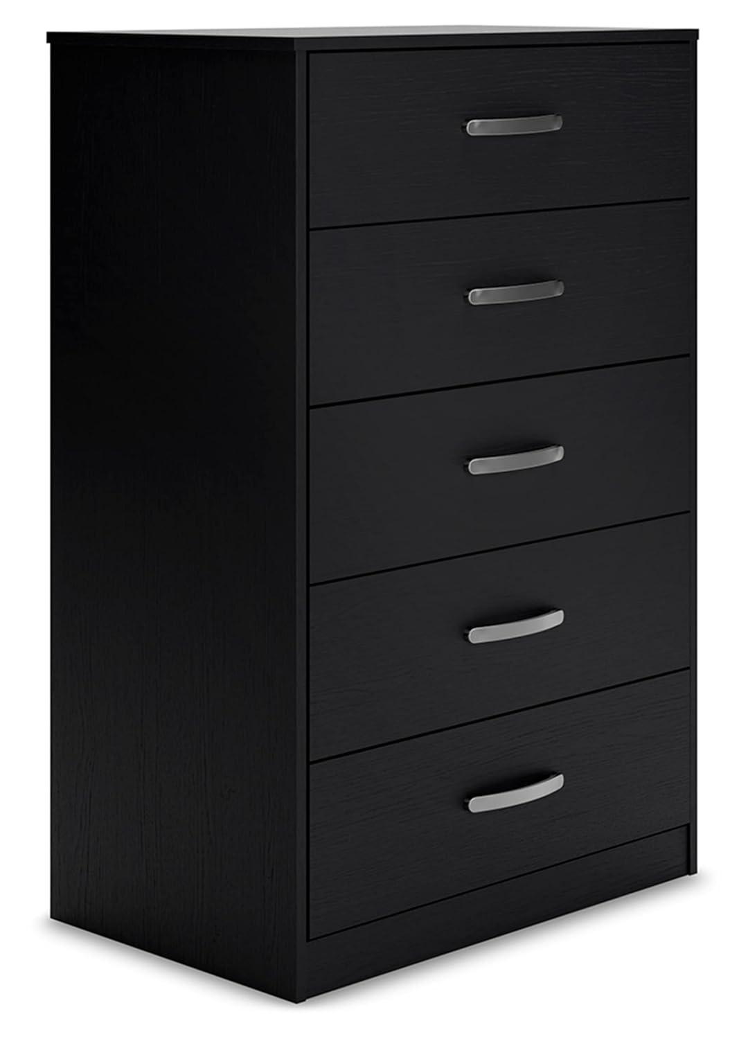 Latitude Run® Dymone 29.88'' W 5 - Drawer Dresser
