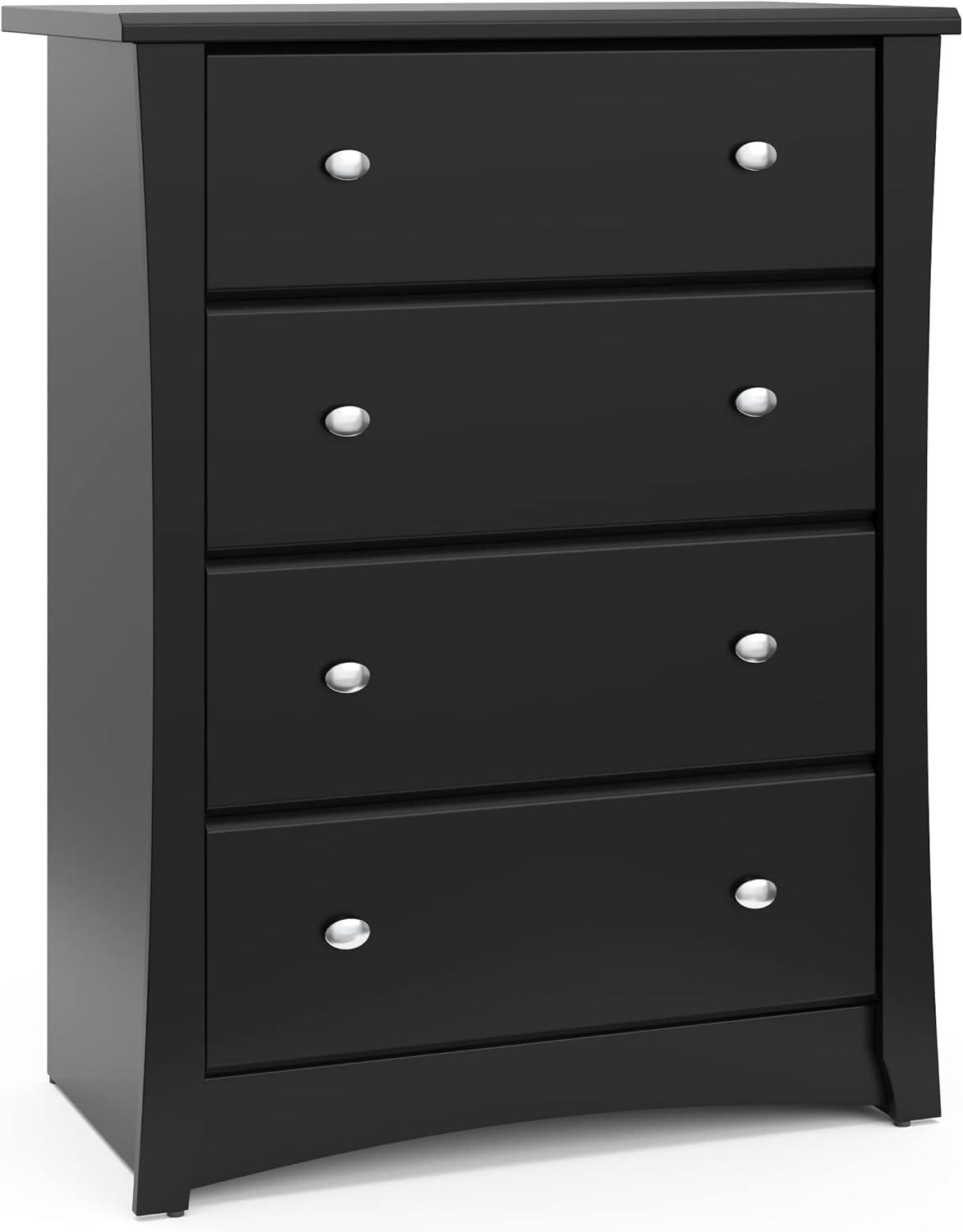 Storkcraft Crescent 4 Drawer Chest