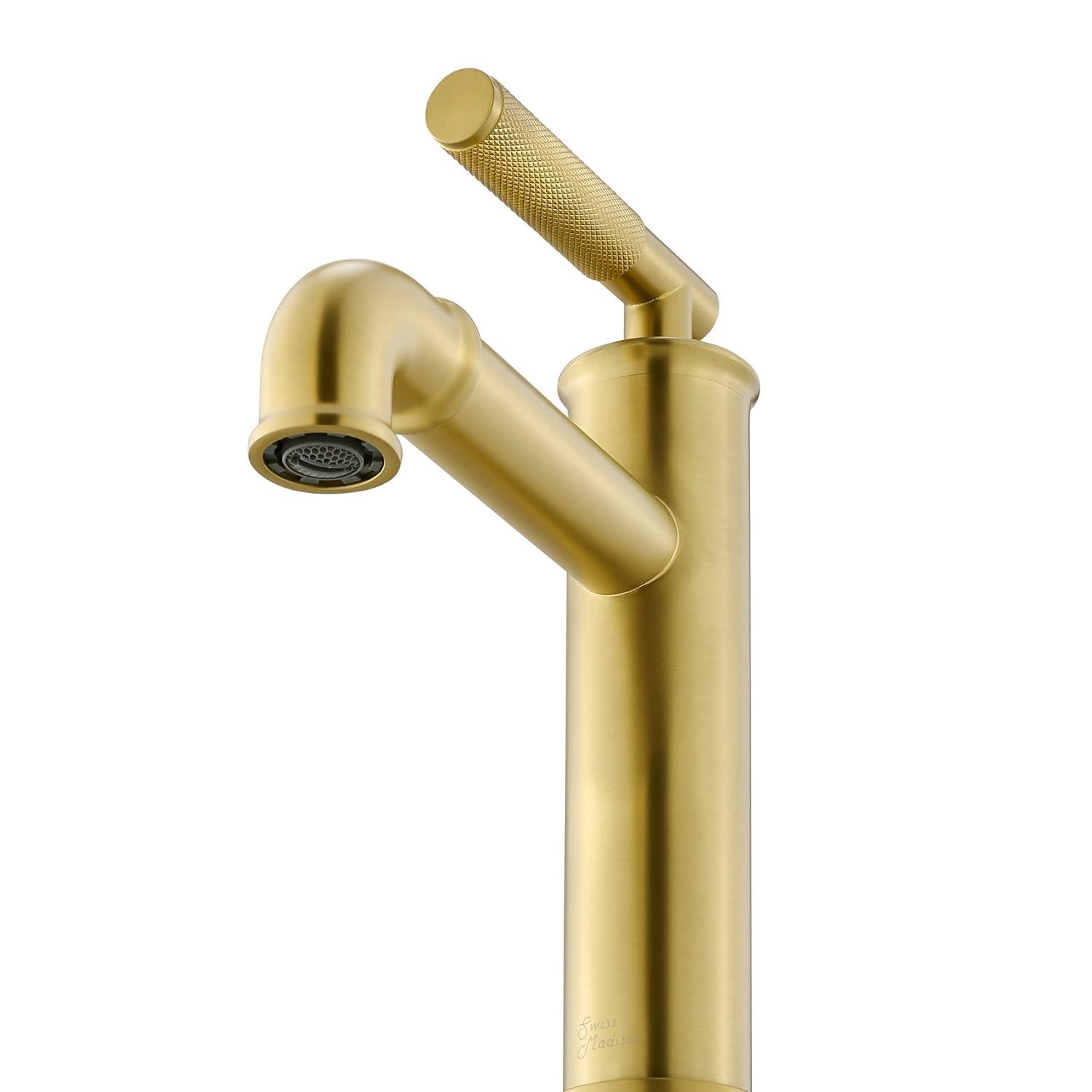 Avallon Single Hole, Single-Handle Sleek, Bathroom Faucet