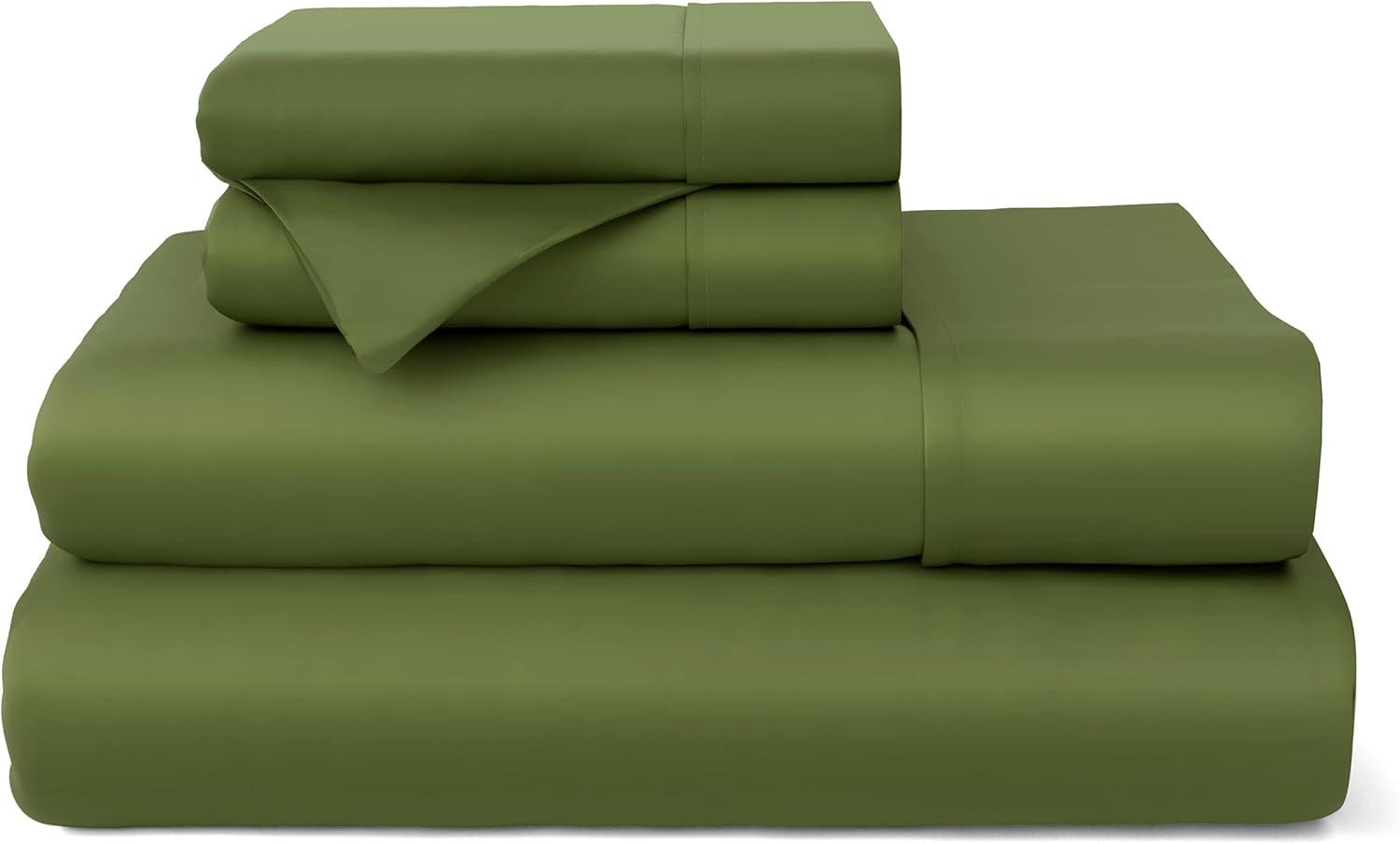 Cosy House Collection 100% Rayon Derived from Bamboo Bed Sheets Set