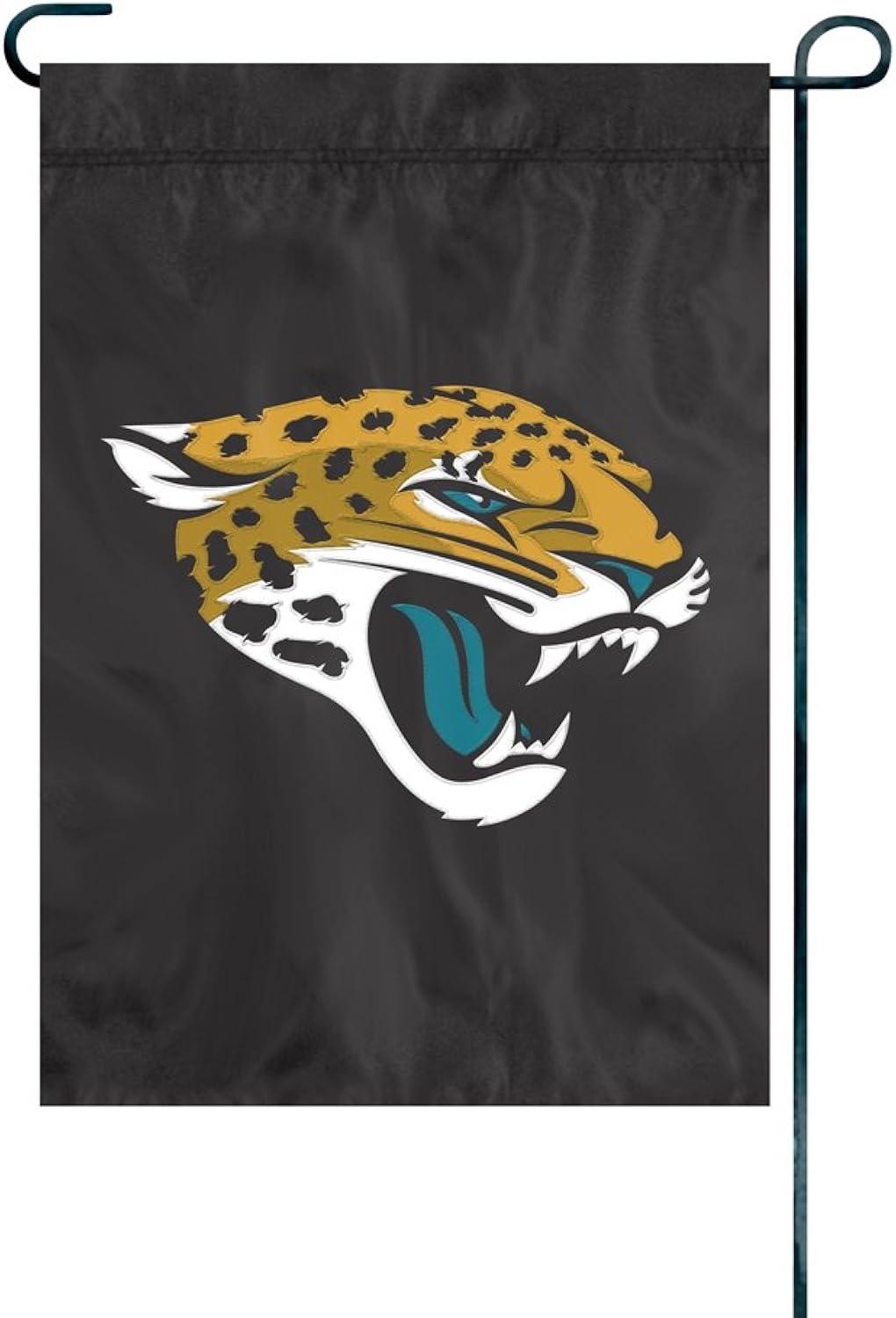 Jacksonville Jaguars Premium Garden Flag