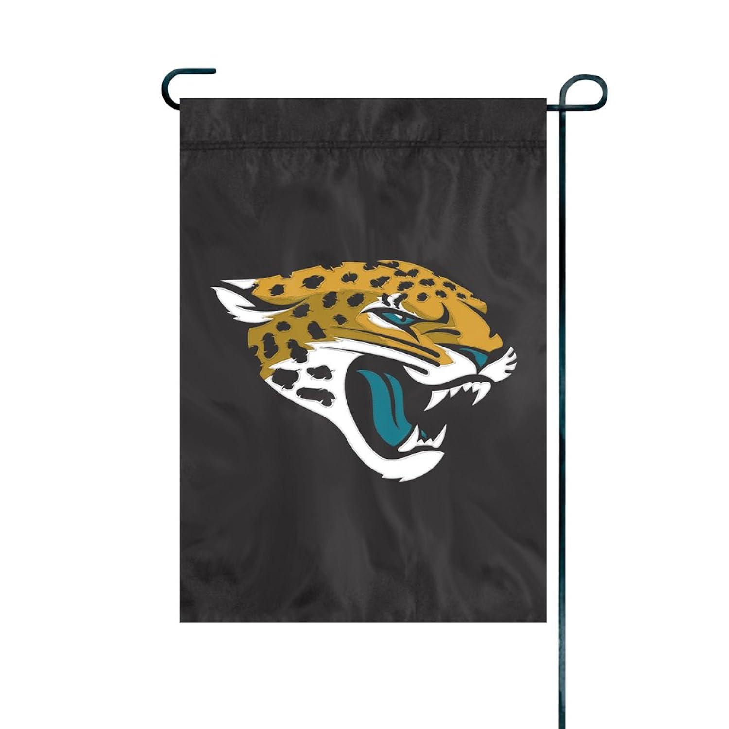 Jacksonville Jaguars Premium Garden Flag