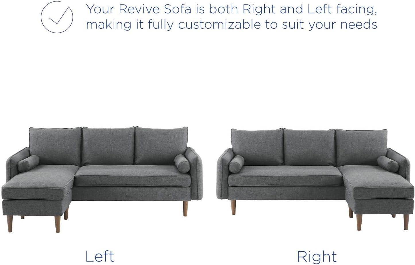 Modway Revive Upholstered Right or Left Sectional Sofa