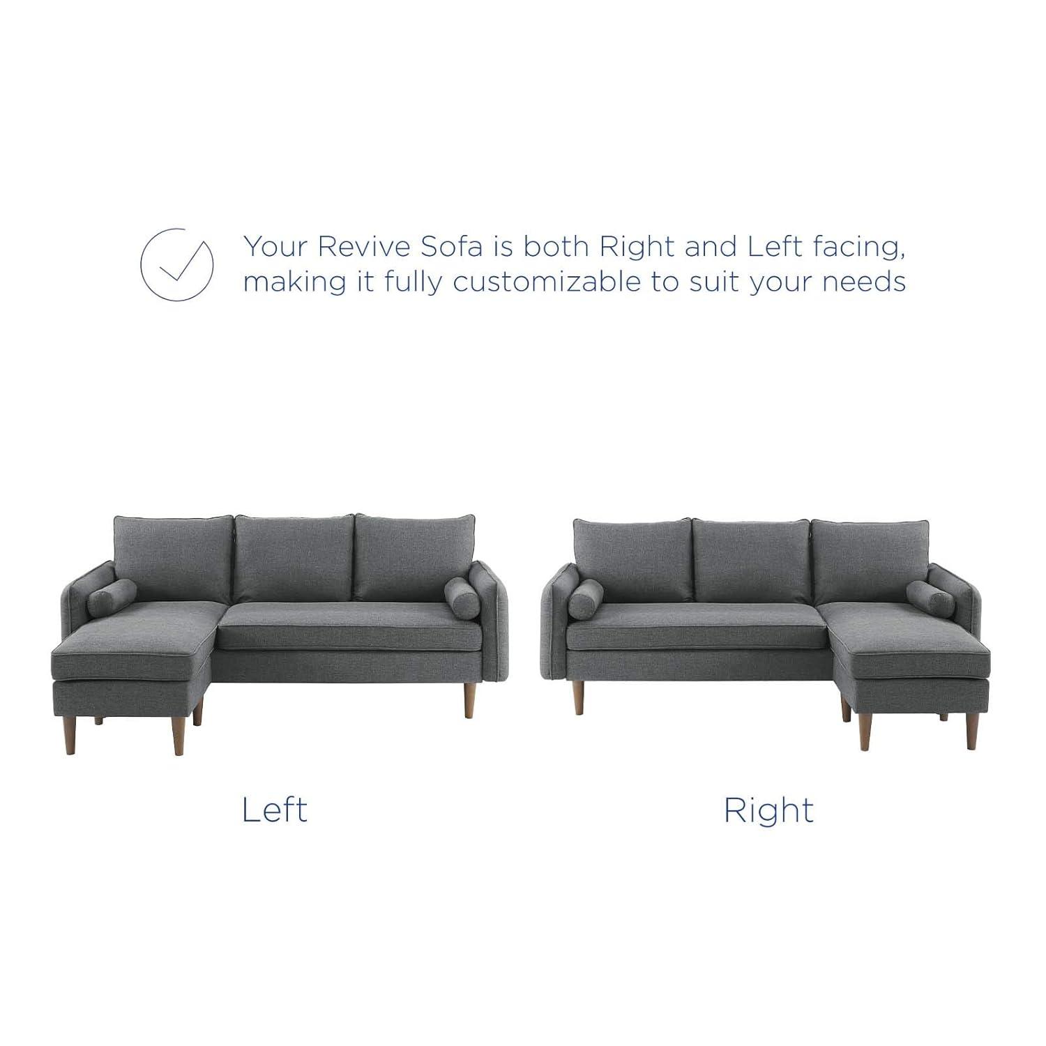 Modway Revive Upholstered Right or Left Sectional Sofa