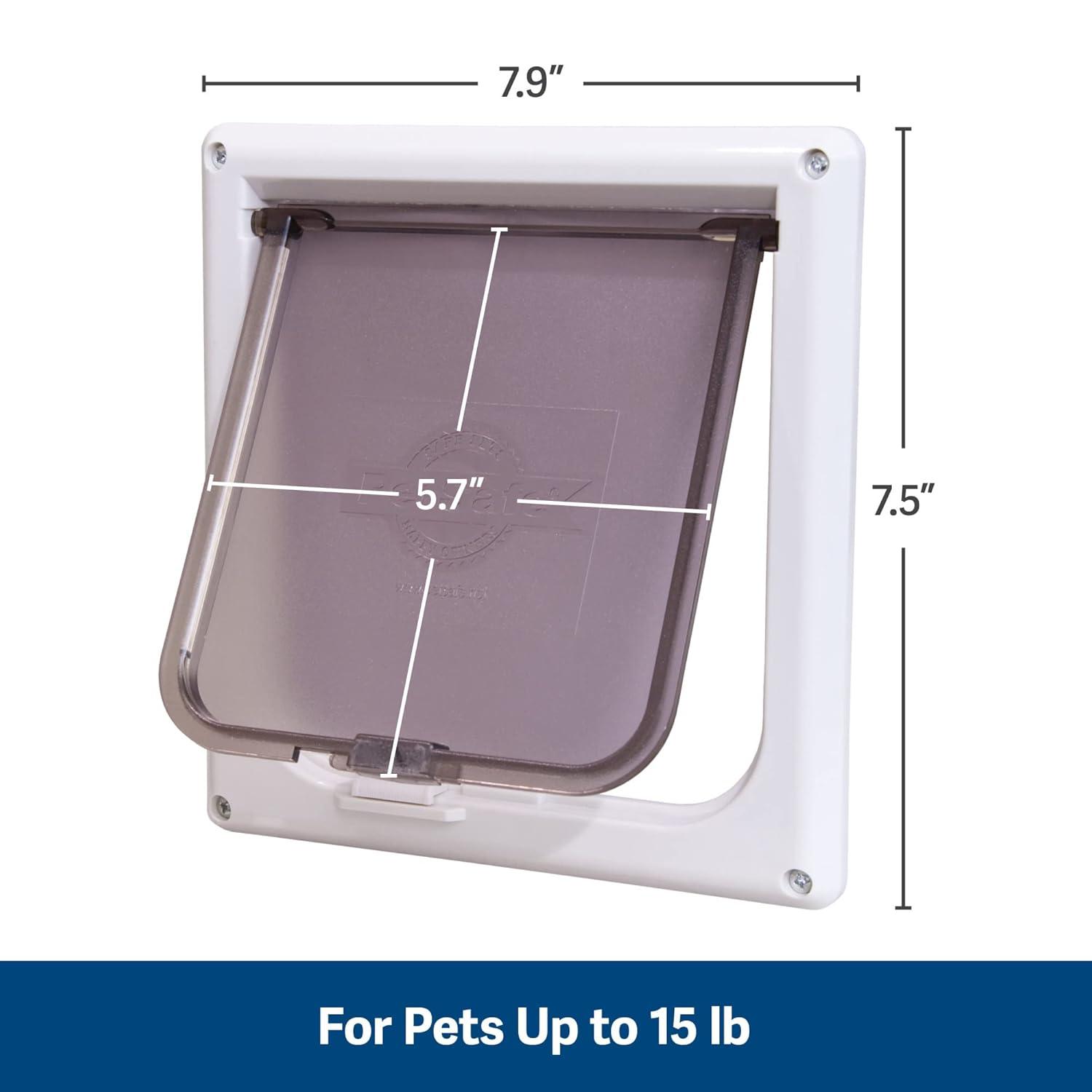 PetSafe® Interior 2-Way Locking Cat Door