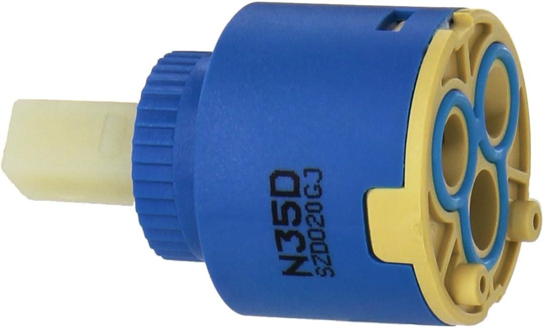 American Standard Blue and Yellow Gear Cartridge N35D