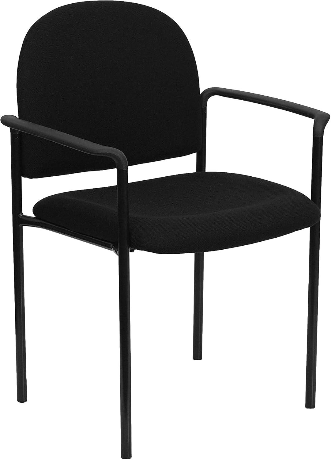 Flash Furniture Prather Tania Comfort Upholstered Stackable Side Reception Chair