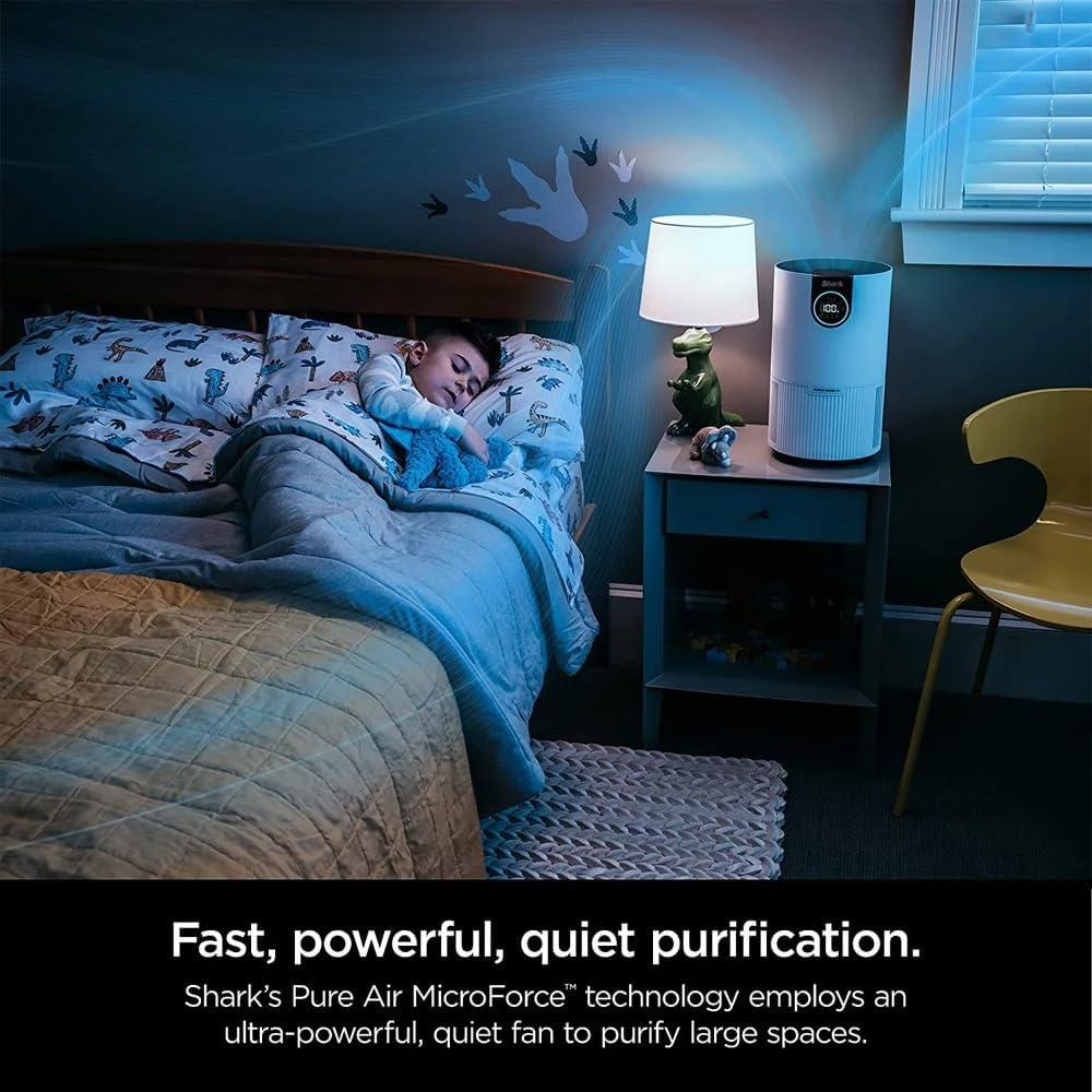 Shark Shark Air Purifier With True HEPA