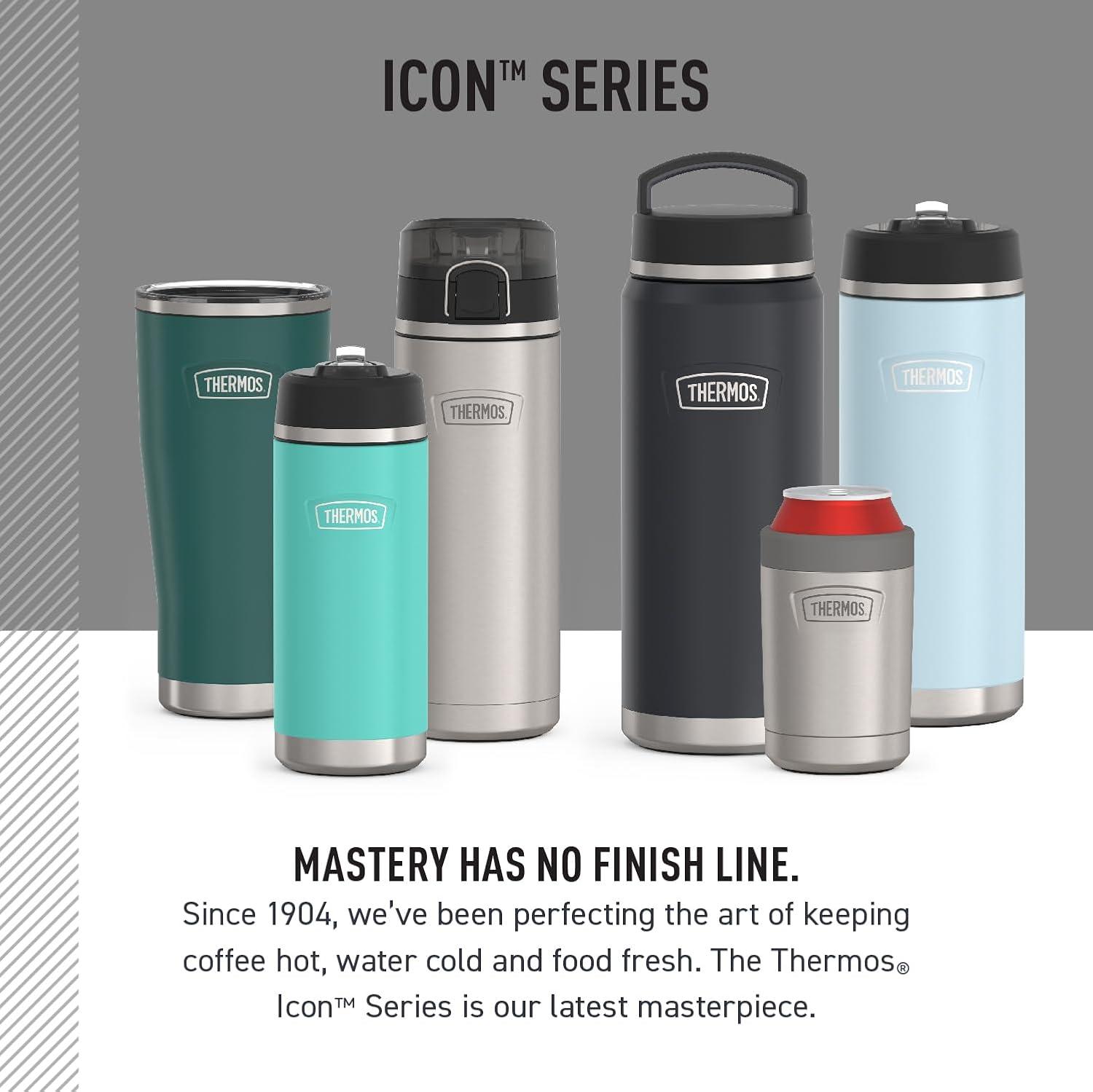 Thermos 16 oz. Icon Stainless Steel Travel Mug - Glacier