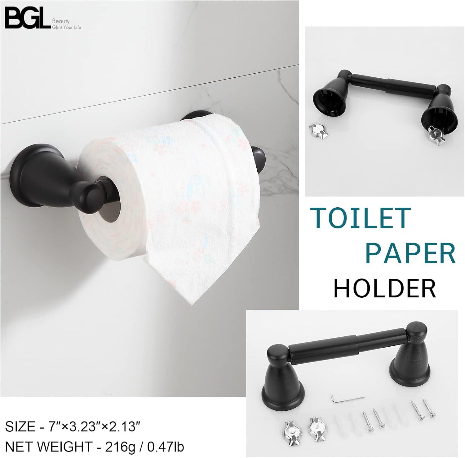 4 - Piece Bathroom Hardware Set