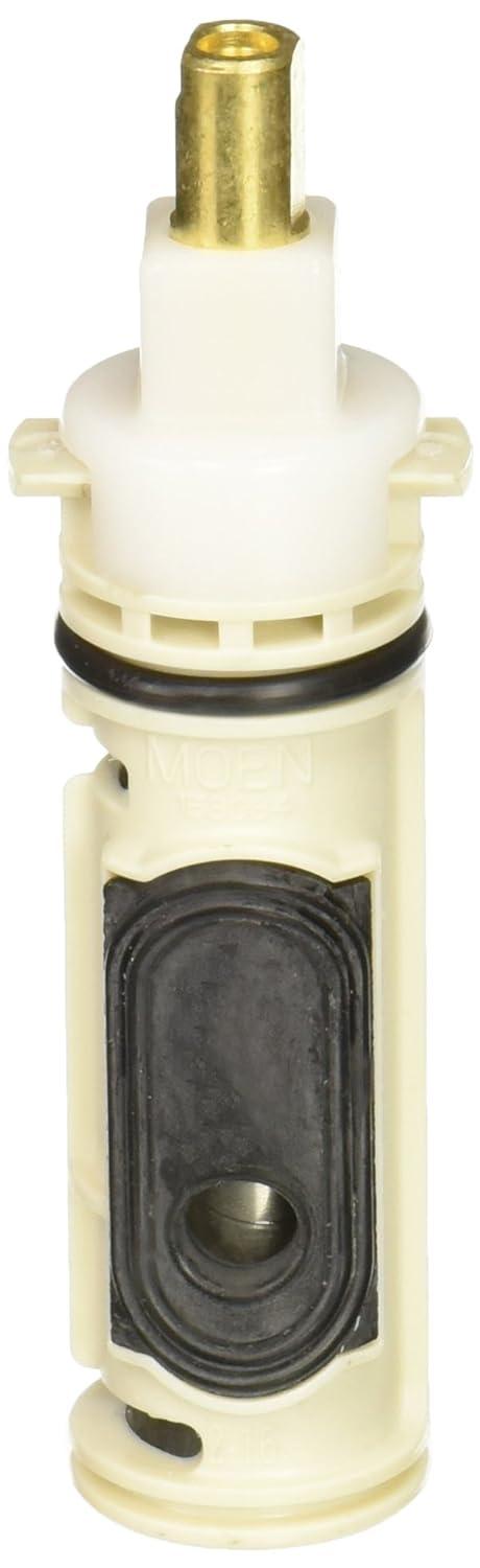 Moen Brushed Alloy Steel Single Handle Cartridge
