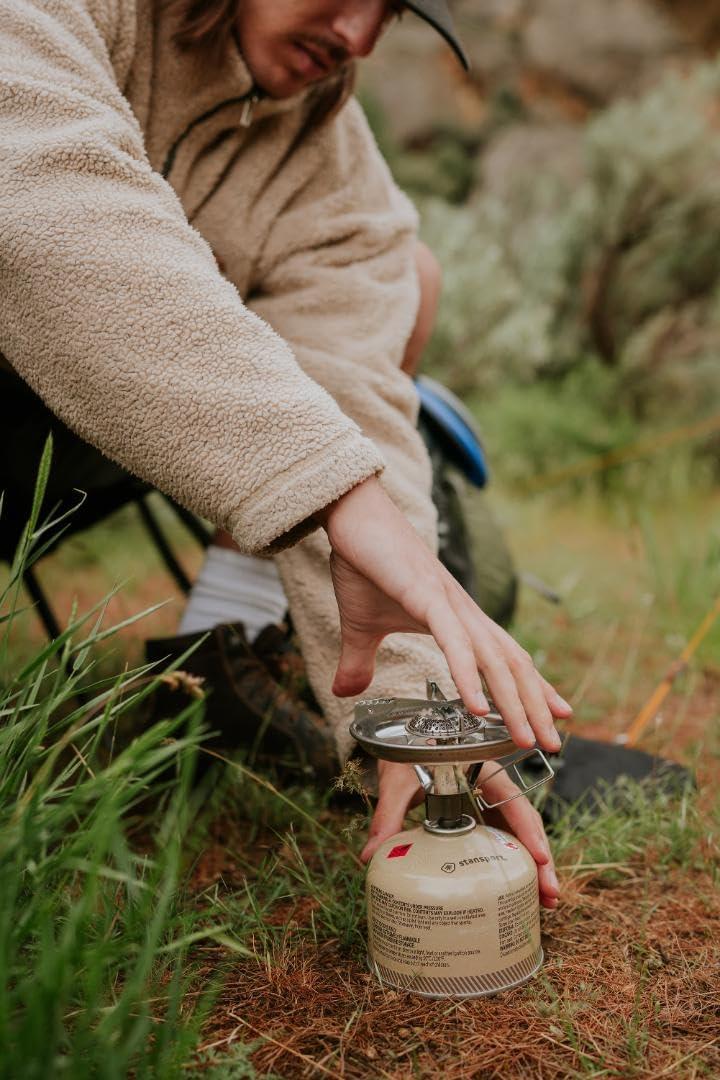 Stansport ISO-Butane Backpack Stove