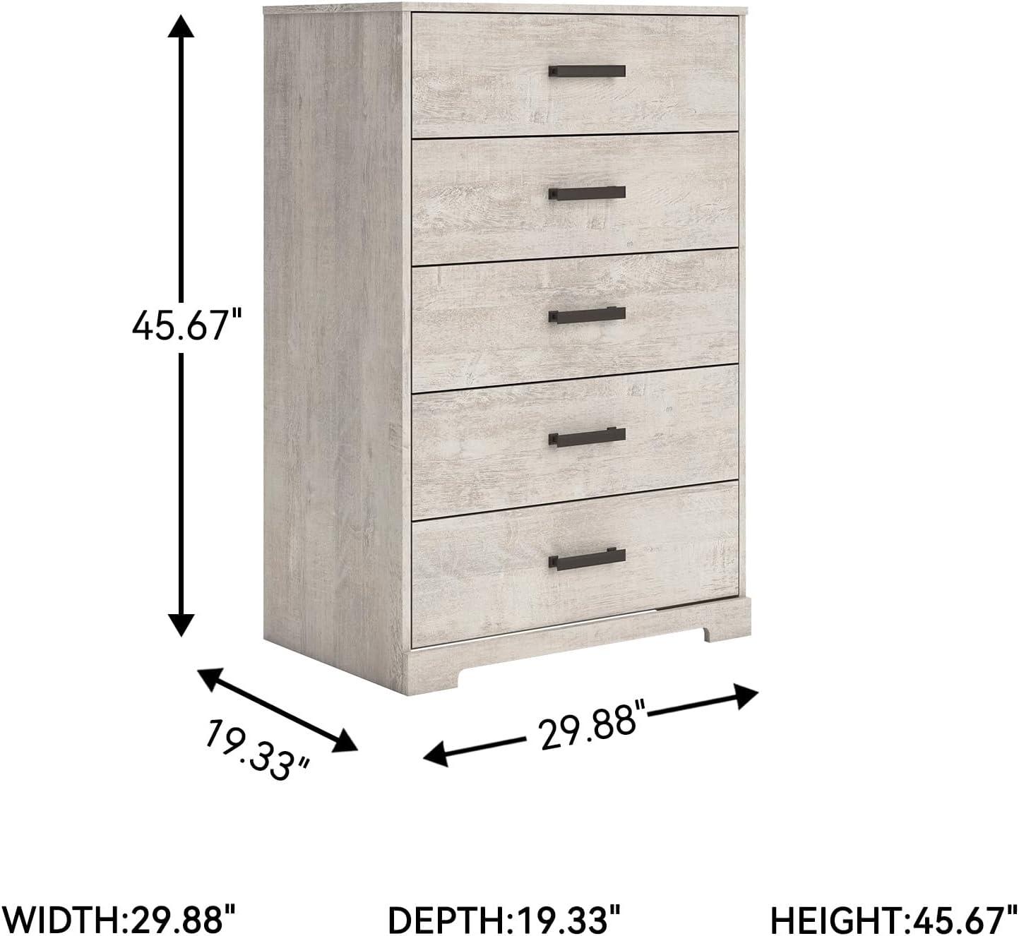 Gracie Oaks Shawburn Chest Of Drawers