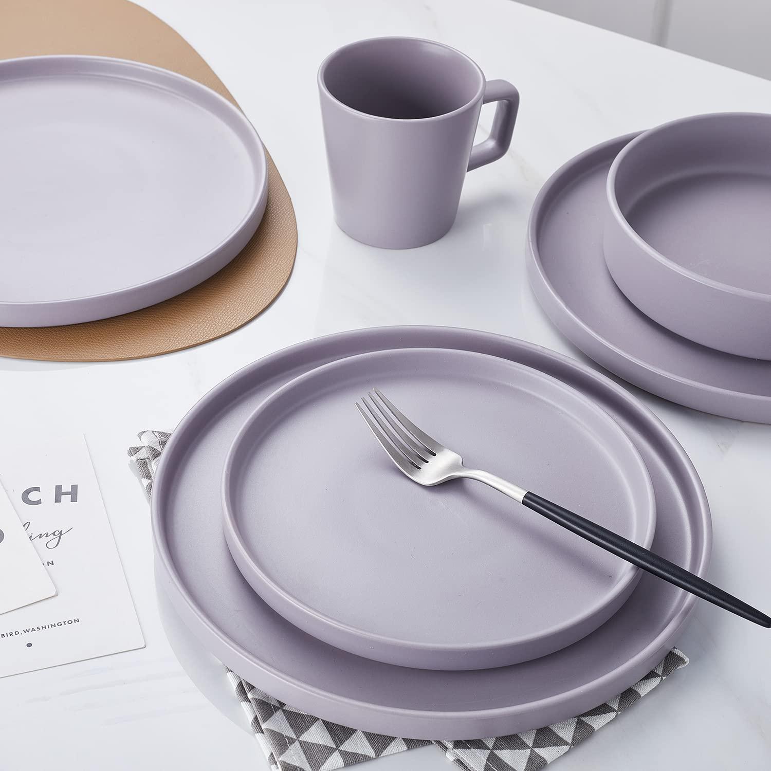 Stone Lain Stone Lain Cleo 32-Piece Dinnerware Set Stoneware