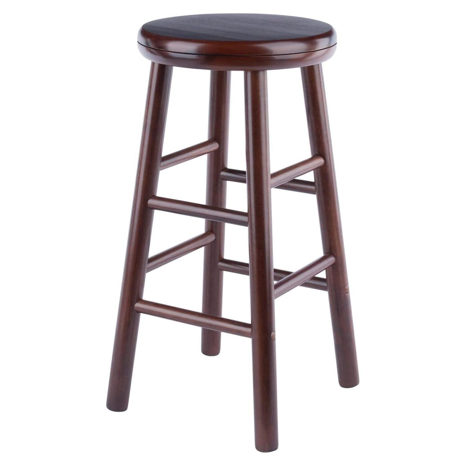 Winsome Shelby 2-pc Swivel Seat Counter & Bar Stool | Wayfair