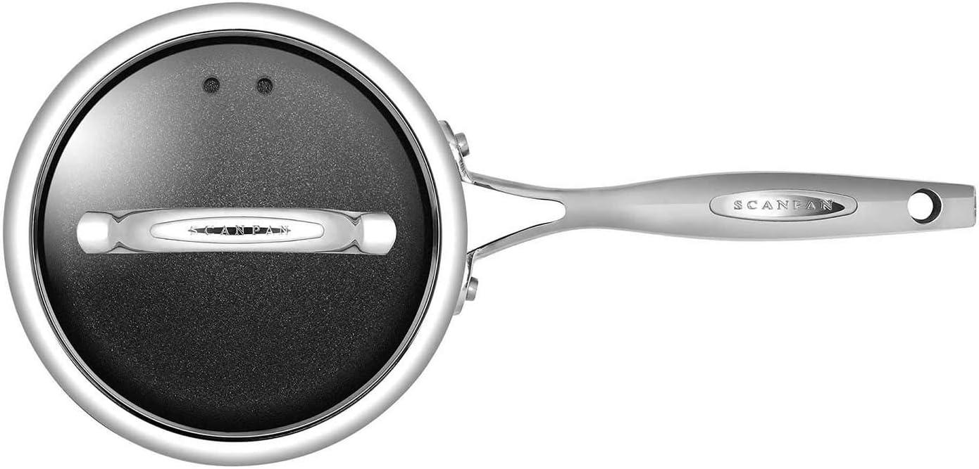 SCANPAN SCANPAN Haptiq 10 Piece Stainless Steel Non Stick Cookware Set