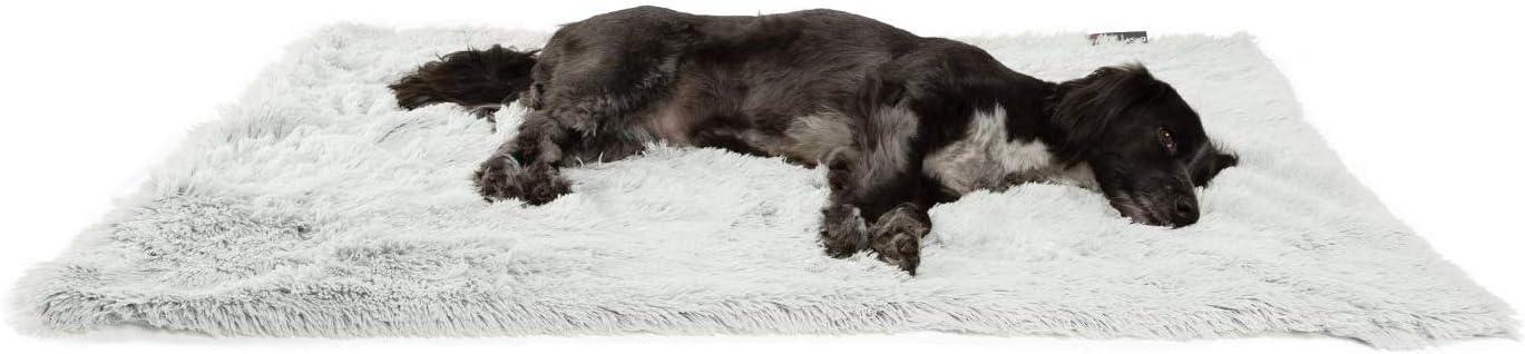 Best Friends by Sheri Calming Shag Fur Pet Throw Blanket