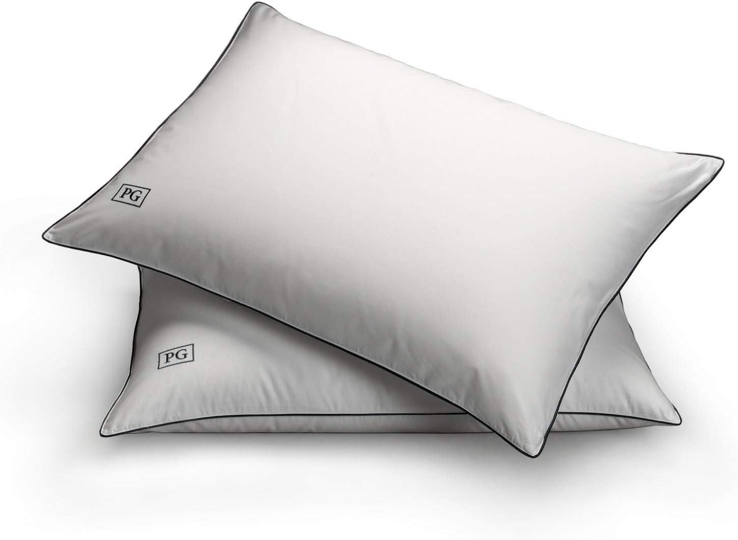 White Goose Down Pillow - Soft Pillow