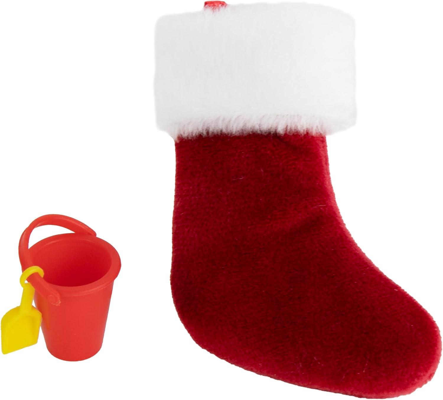 World's Smallest Merry Christmas Stocking - Style May Vary