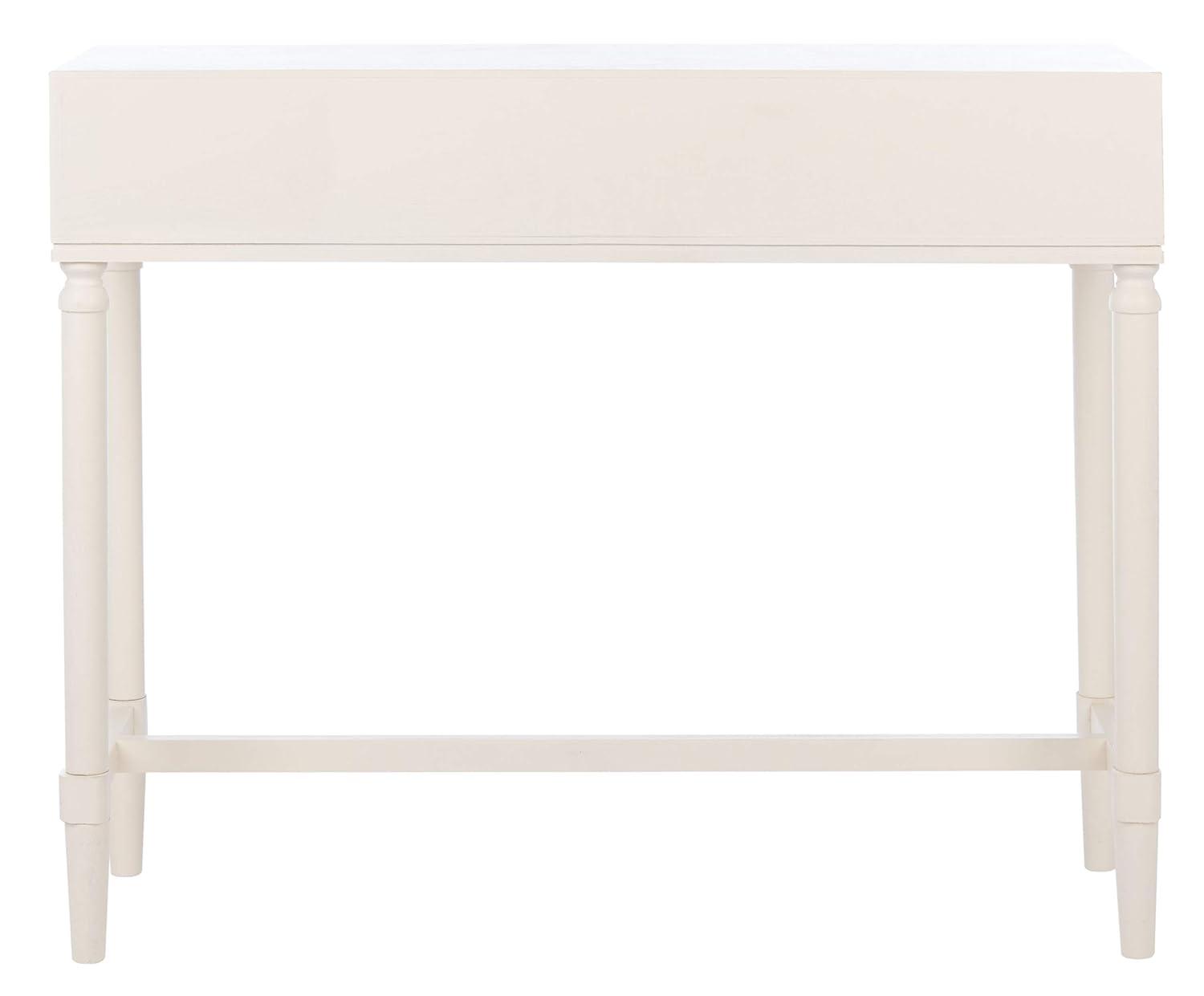 Estella 2 Drawer Console Table - CNS5731A - White - Safavieh