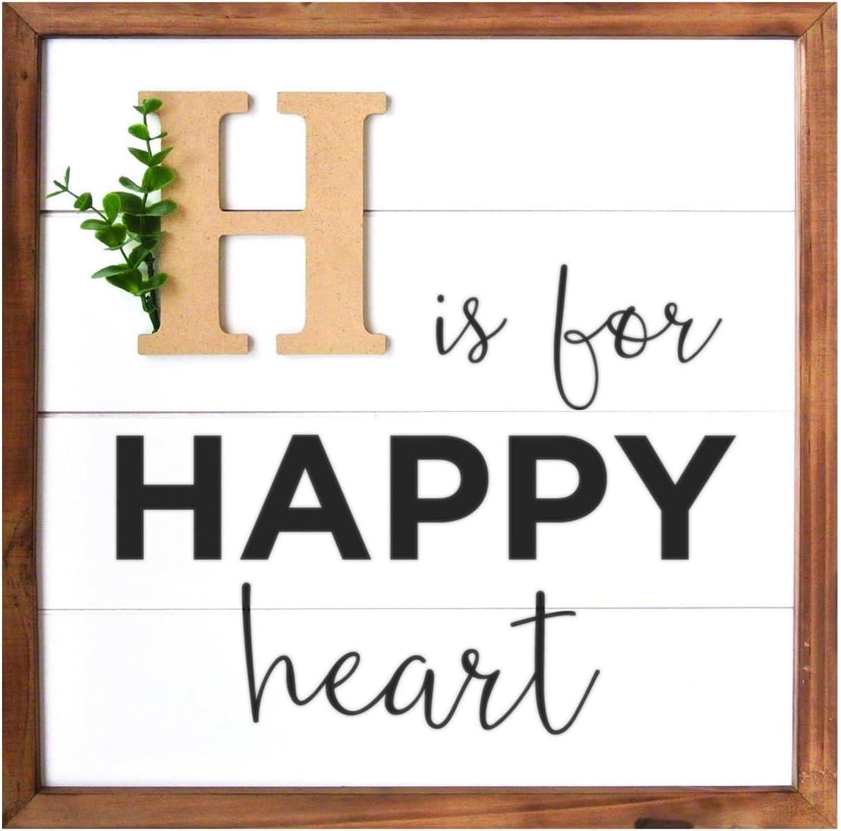 Hampton Art Rustic Frame Shiplap 16" x 16" White, easy to decorate, paint, embellish, stencil, and more, jute rope is attached to the reverse side for hanging