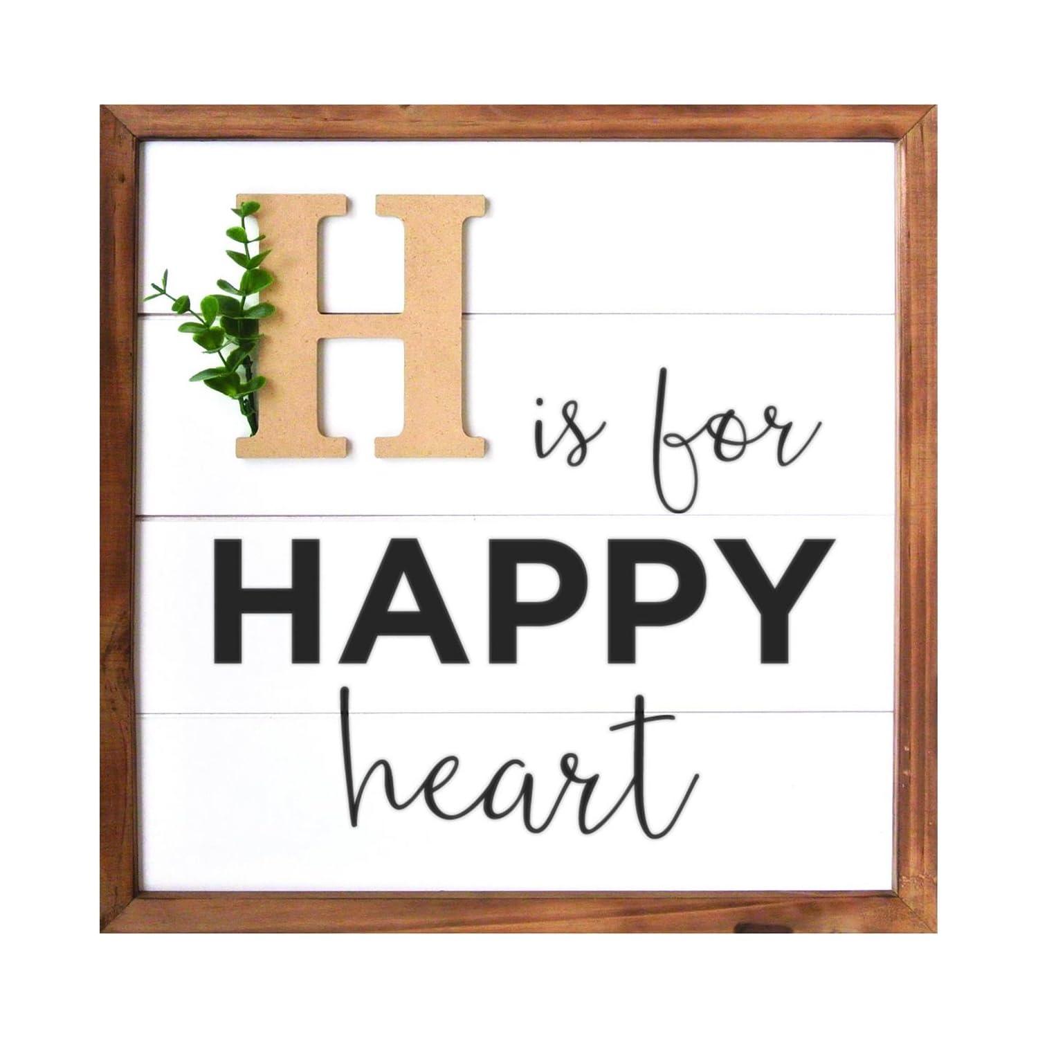 Hampton Art Rustic Frame Shiplap 16" x 16" White, easy to decorate, paint, embellish, stencil, and more, jute rope is attached to the reverse side for hanging