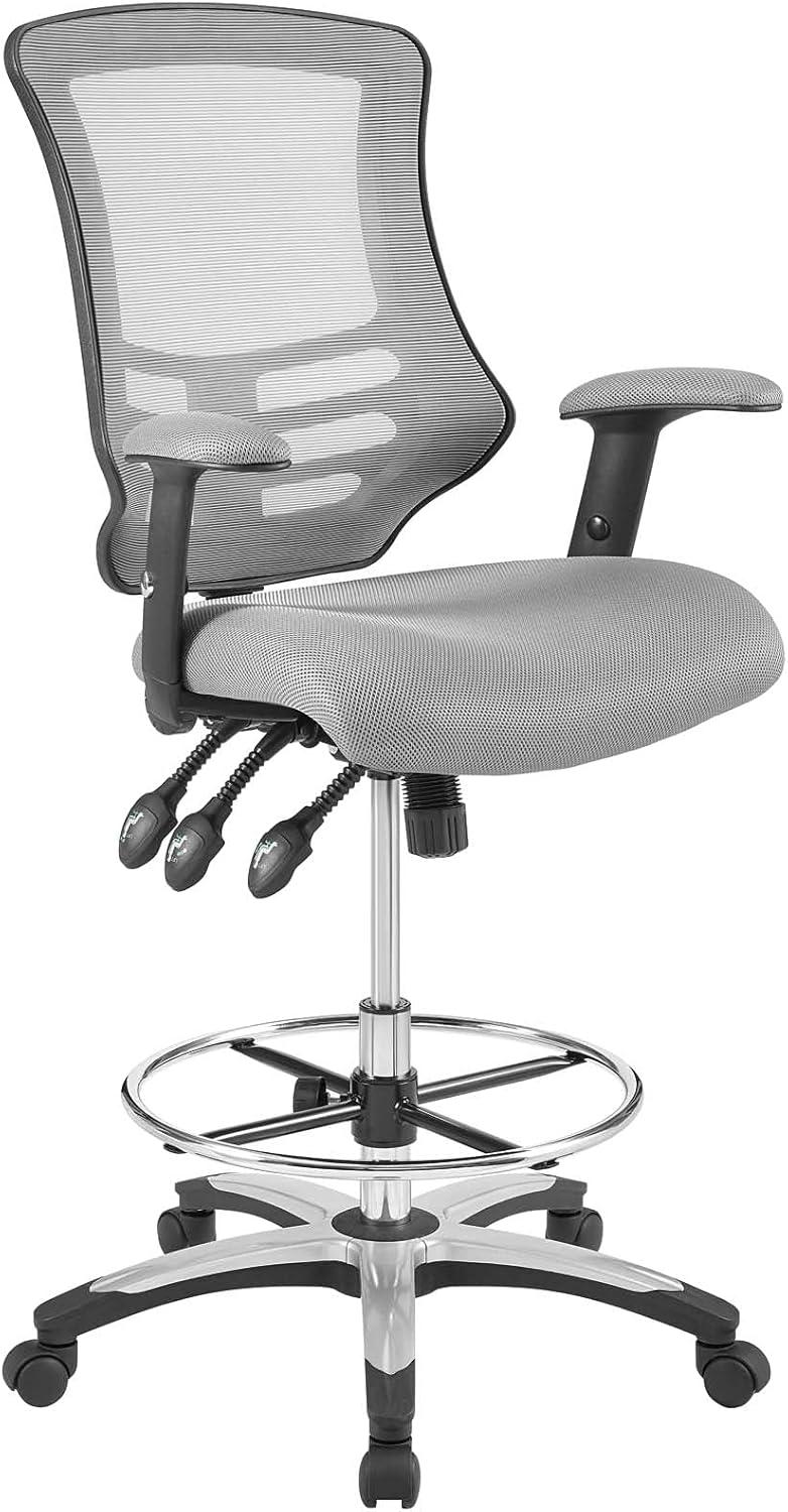 Modway Calibrate Mesh Drafting Chair