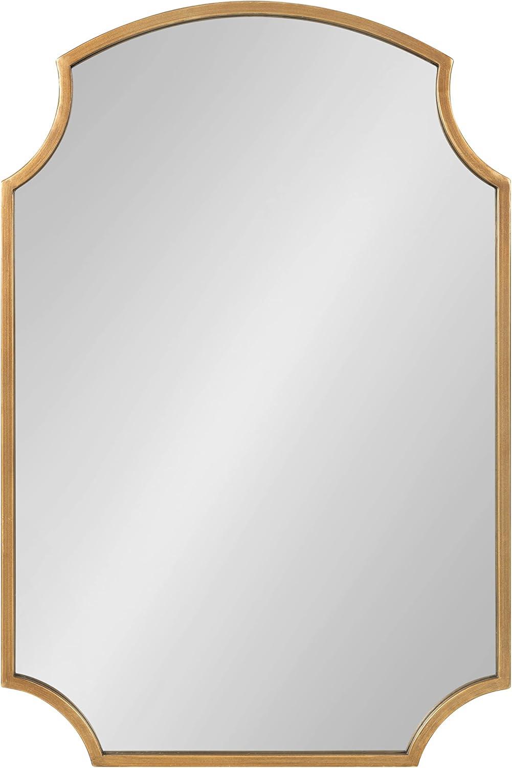 Carlow Framed Wall Mirror - Kate & Laurel All Things Decor