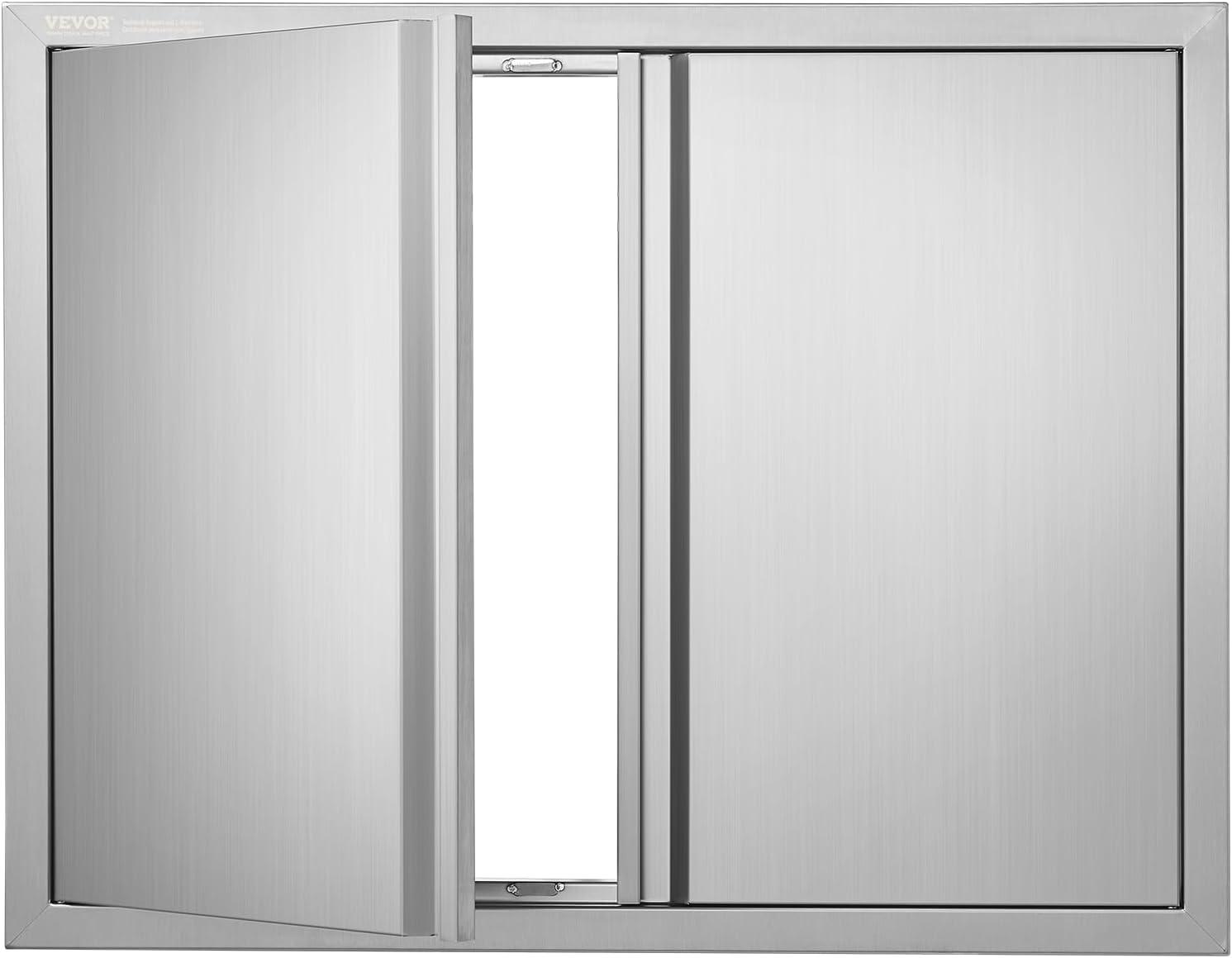 VEVOR VEVOR 31x24 Inch BBQ Island Access Door Outdoor Kitchen Door Stainless Steel