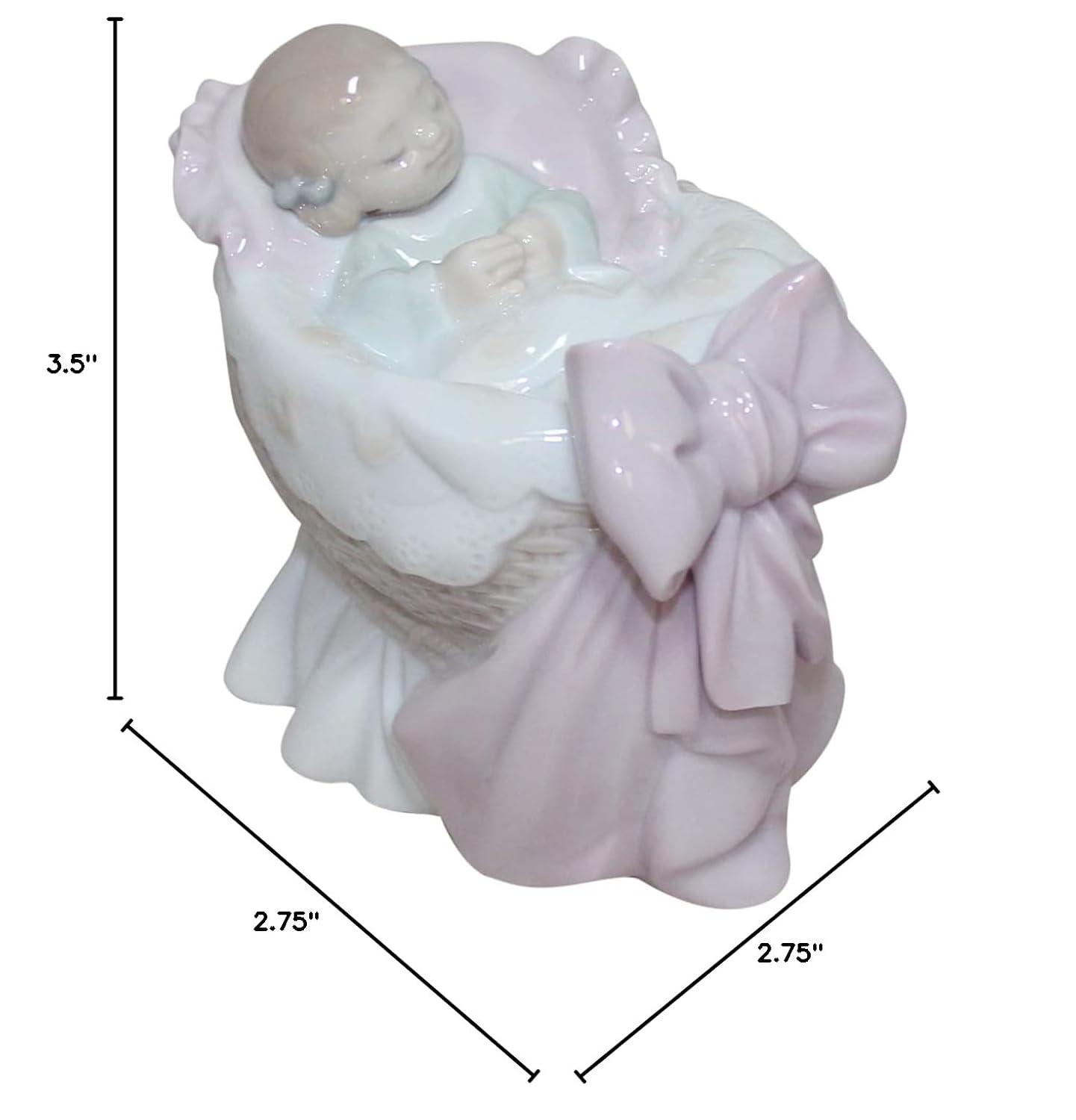 Lladro A New Treasure Girl Figurine