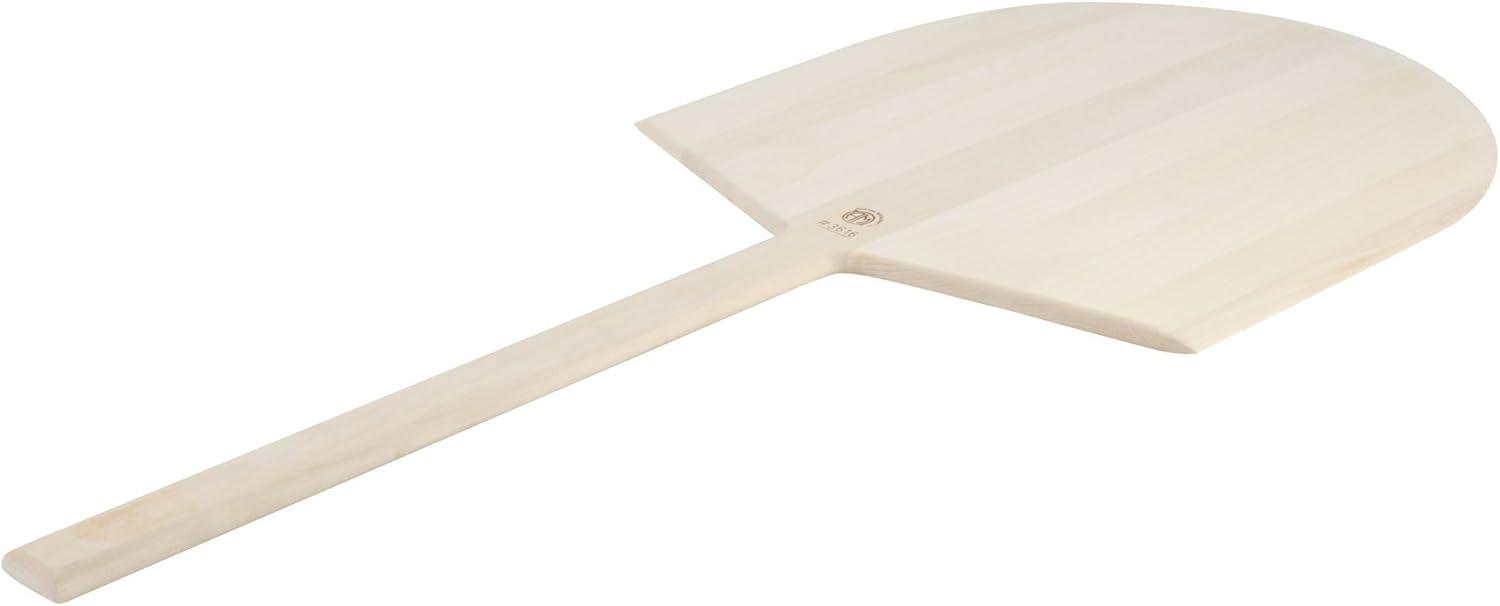 Beige Wood 36" Pizza Peel with 16" Blade