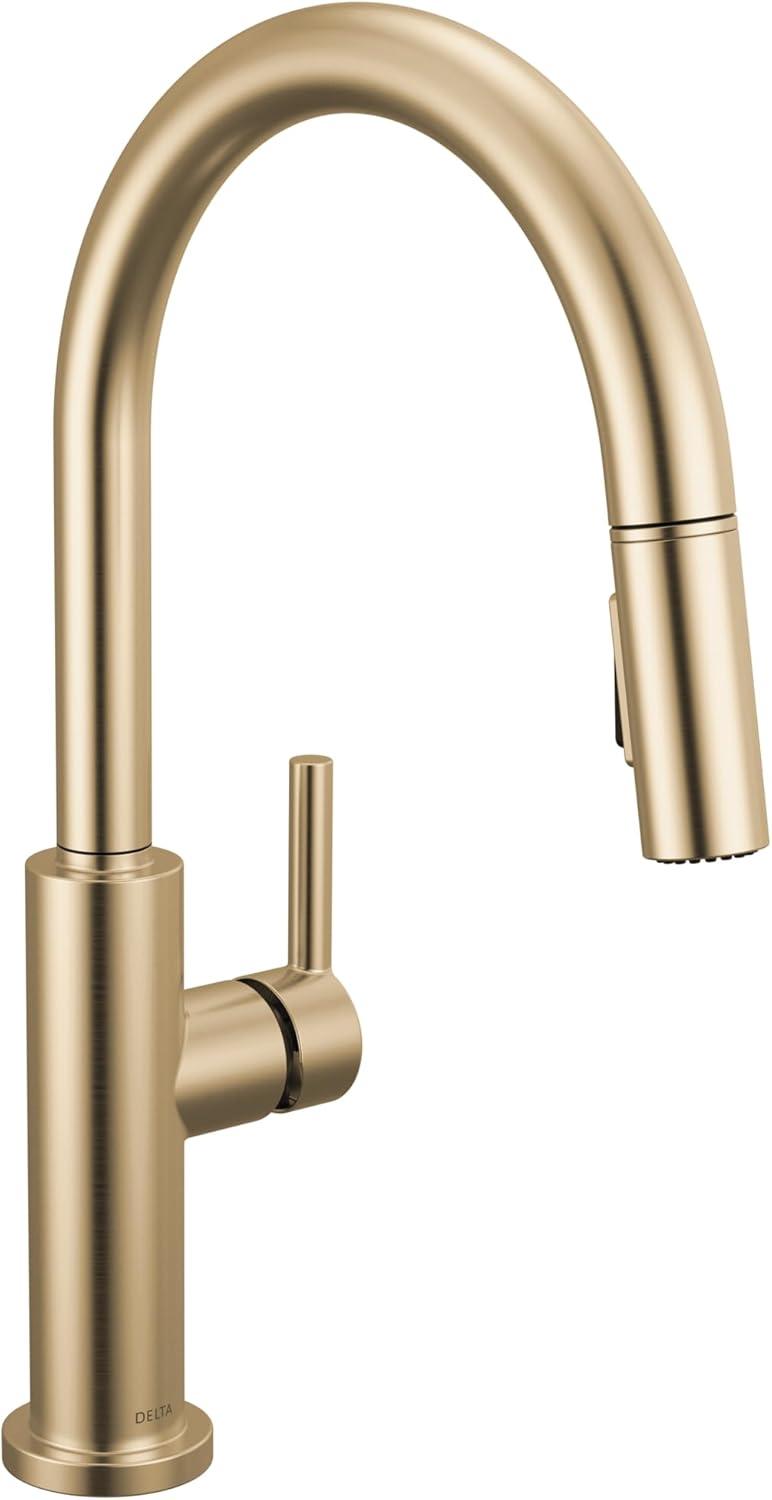 Single Handle Pull-Down Kitchen Faucet