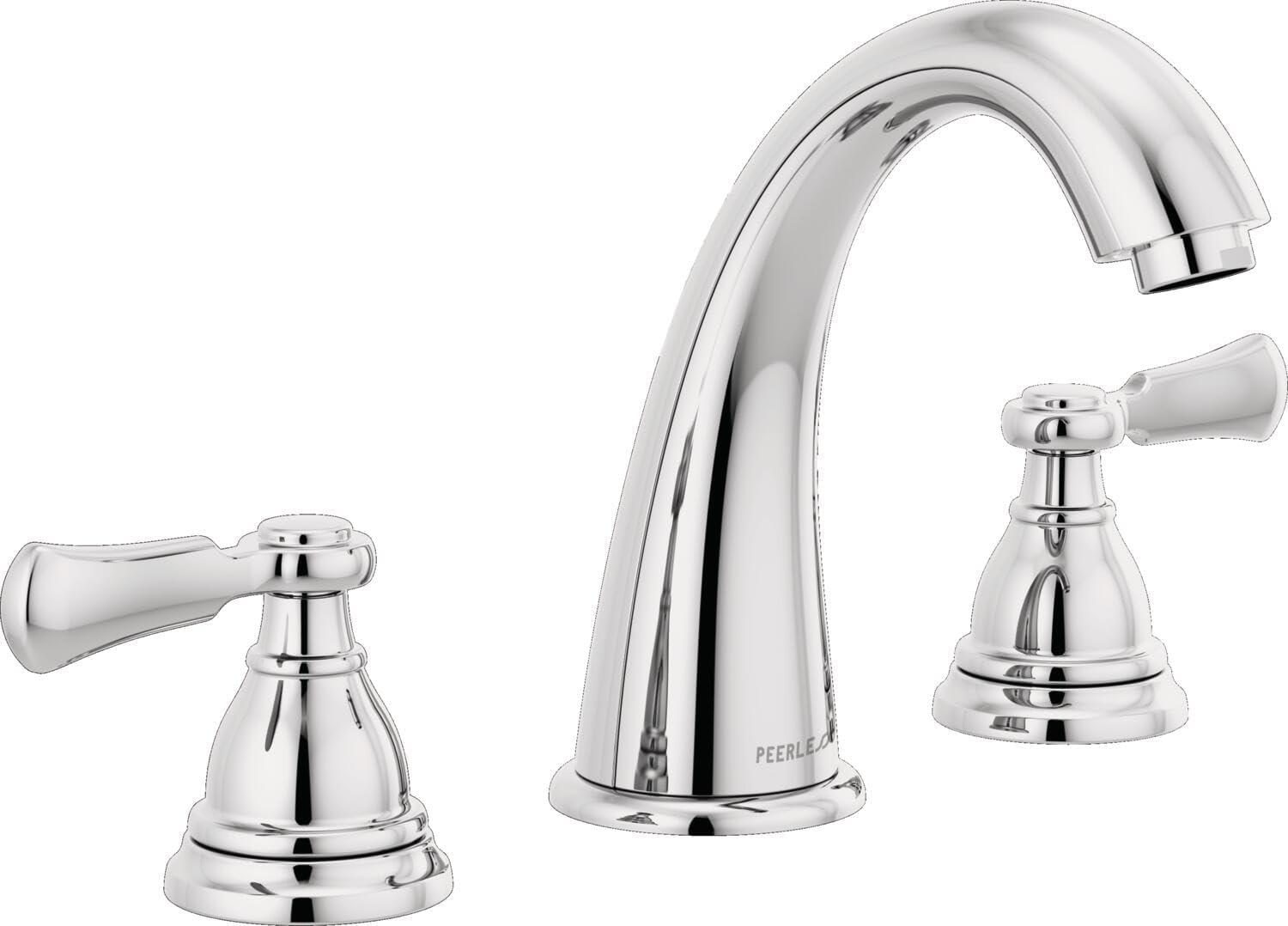 Elmhurst Widespread 2-handle Bathroom Faucet with Drain Assembly