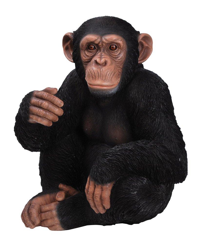 Hi-Line Gift Ltd. Monkey Sitting Statue