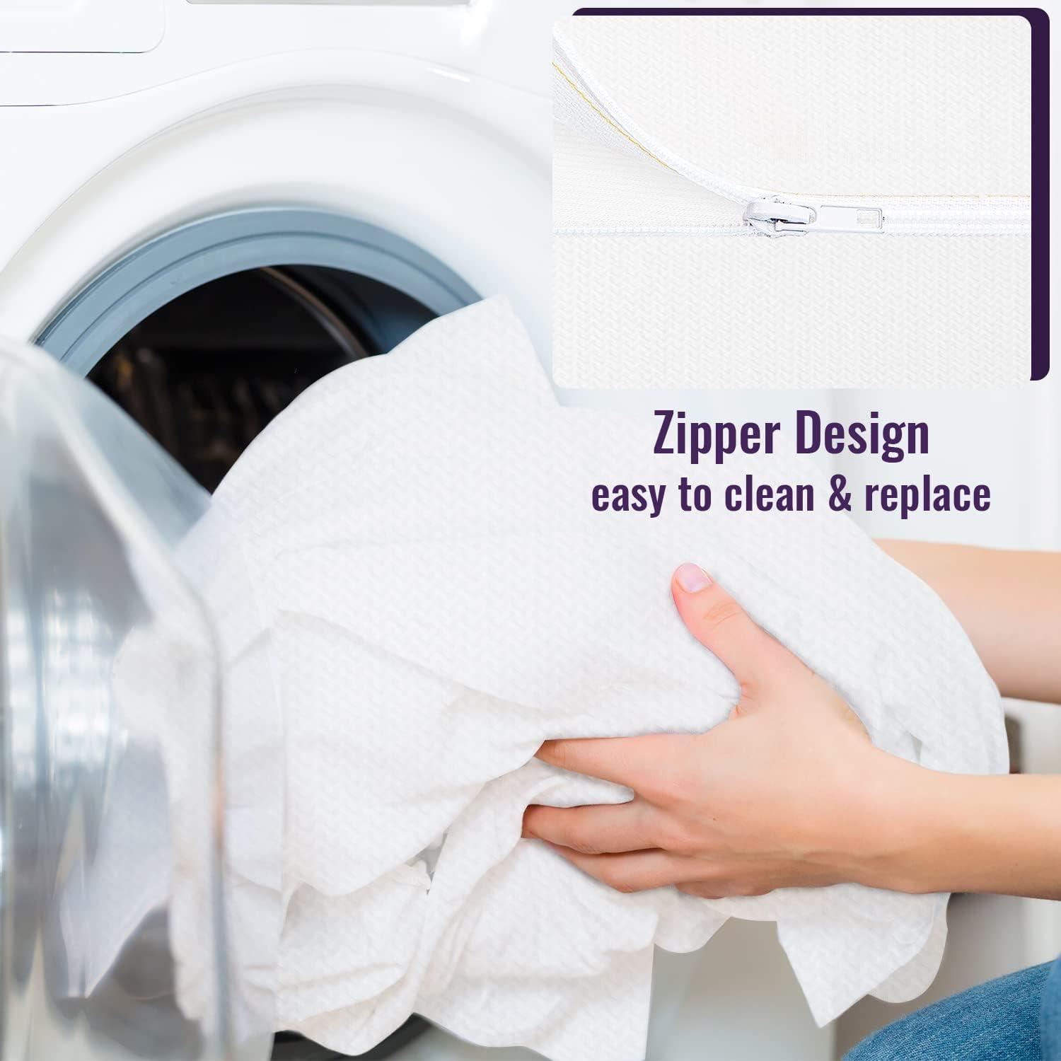 FDW 10 Inch Full Memory Foam Mattress Cooling Gel Bamboo Charcoal Infused Mattress Mattress CertiPUR-US Certified Breathable Bed Mattress,White (Full)