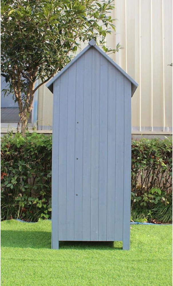 Hanover 2 ft. 5 in. W x 2 ft D Solid Wood Storage Shed