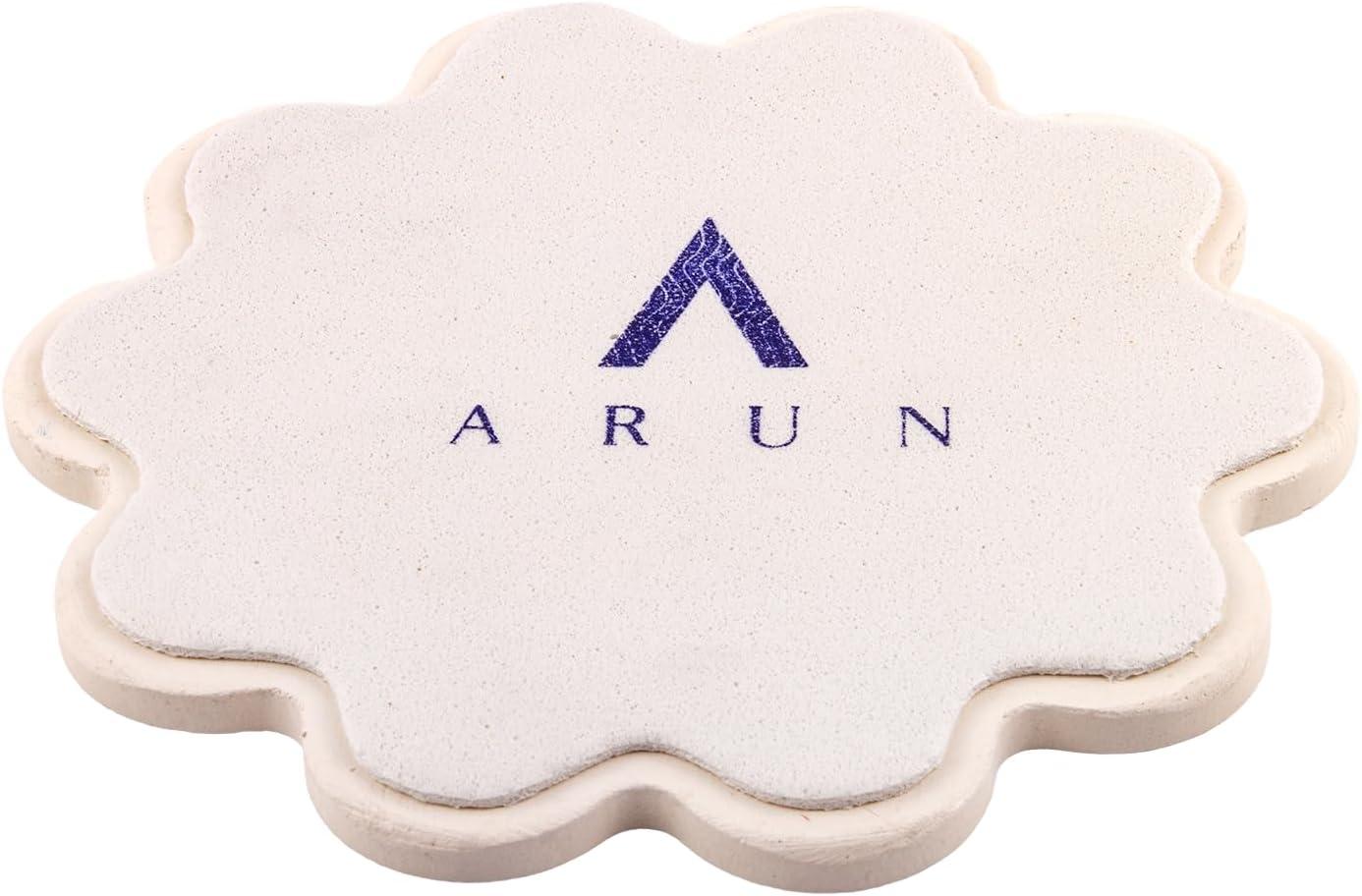 ARUN Vintage Style Ceramic Tile Trivet 7''