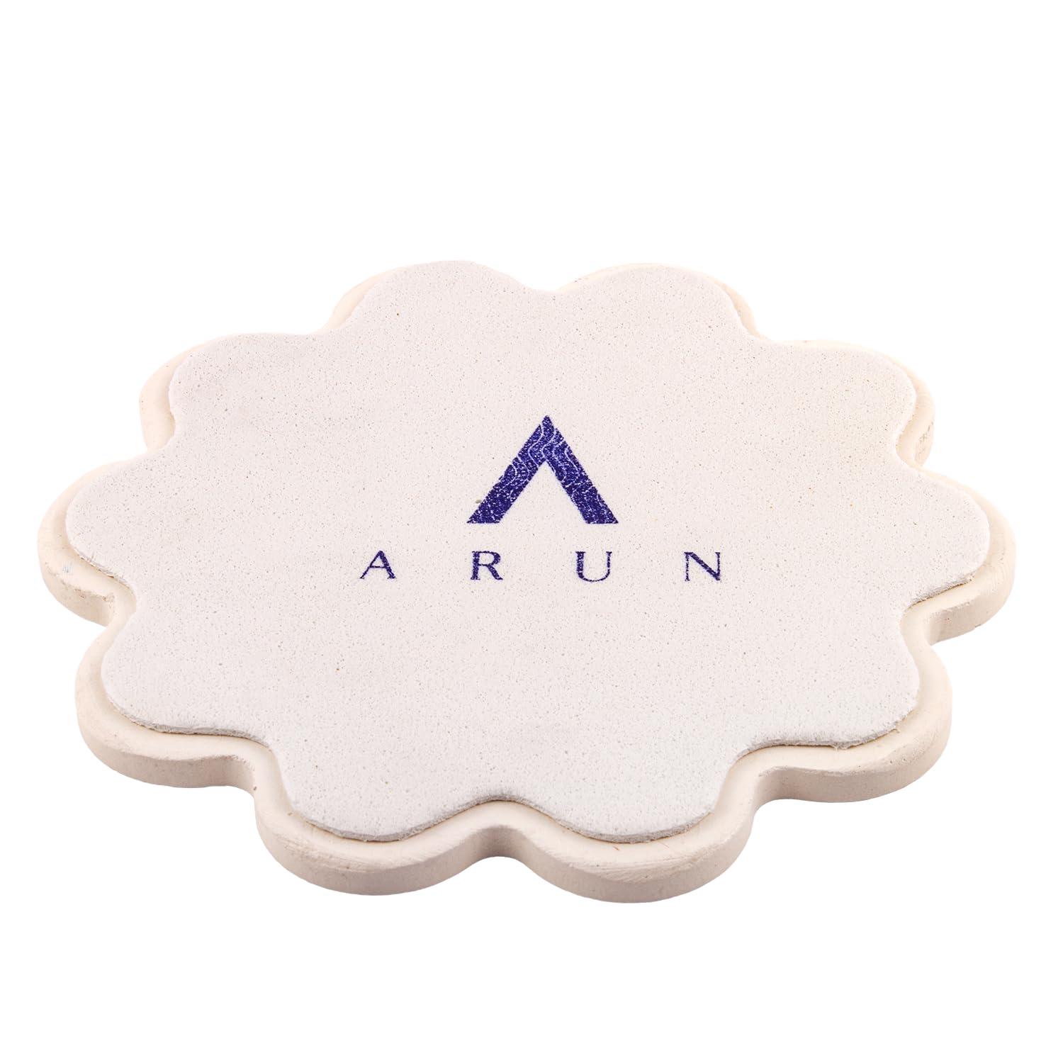 ARUN Vintage Style Ceramic Tile Trivet 7''